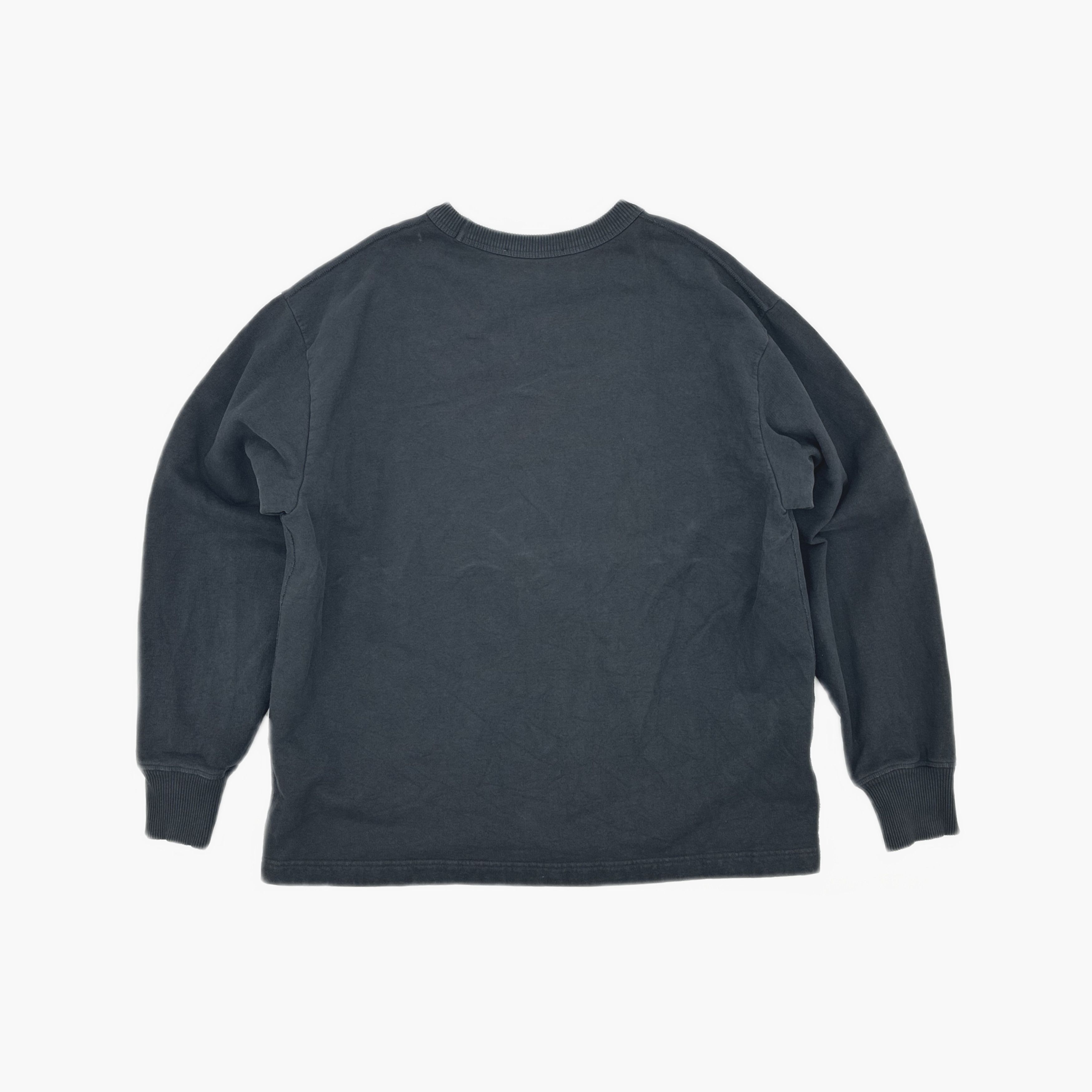 Acne Studios Acne Studios Logo Crewneck Sweatshirt Size M Size US M / EU 48-50 / 2 - 3 Thumbnail