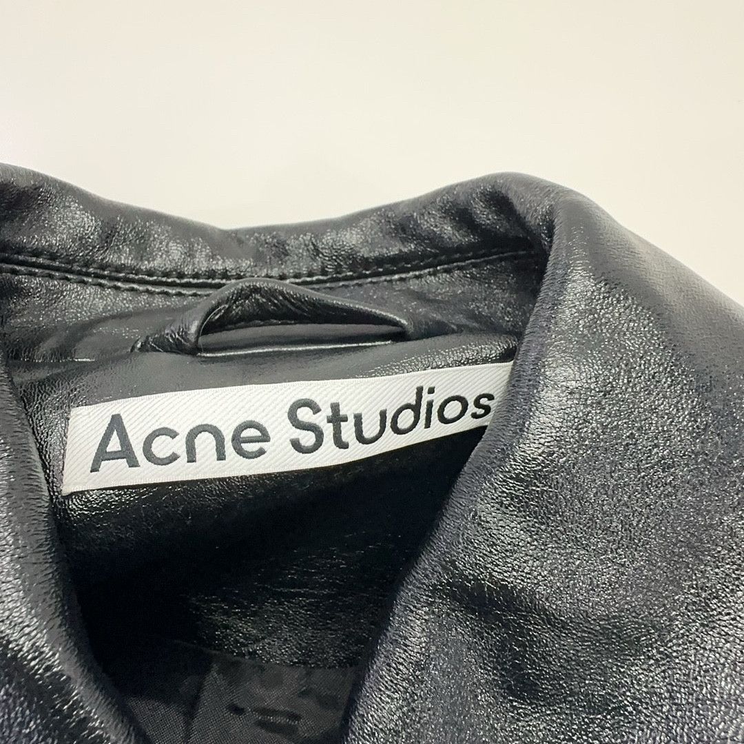 Acne Studios Acne Studios Lambskin Leather Jacket FR 34 Size XS / US 0-2 / IT 36-38 - 5 Thumbnail