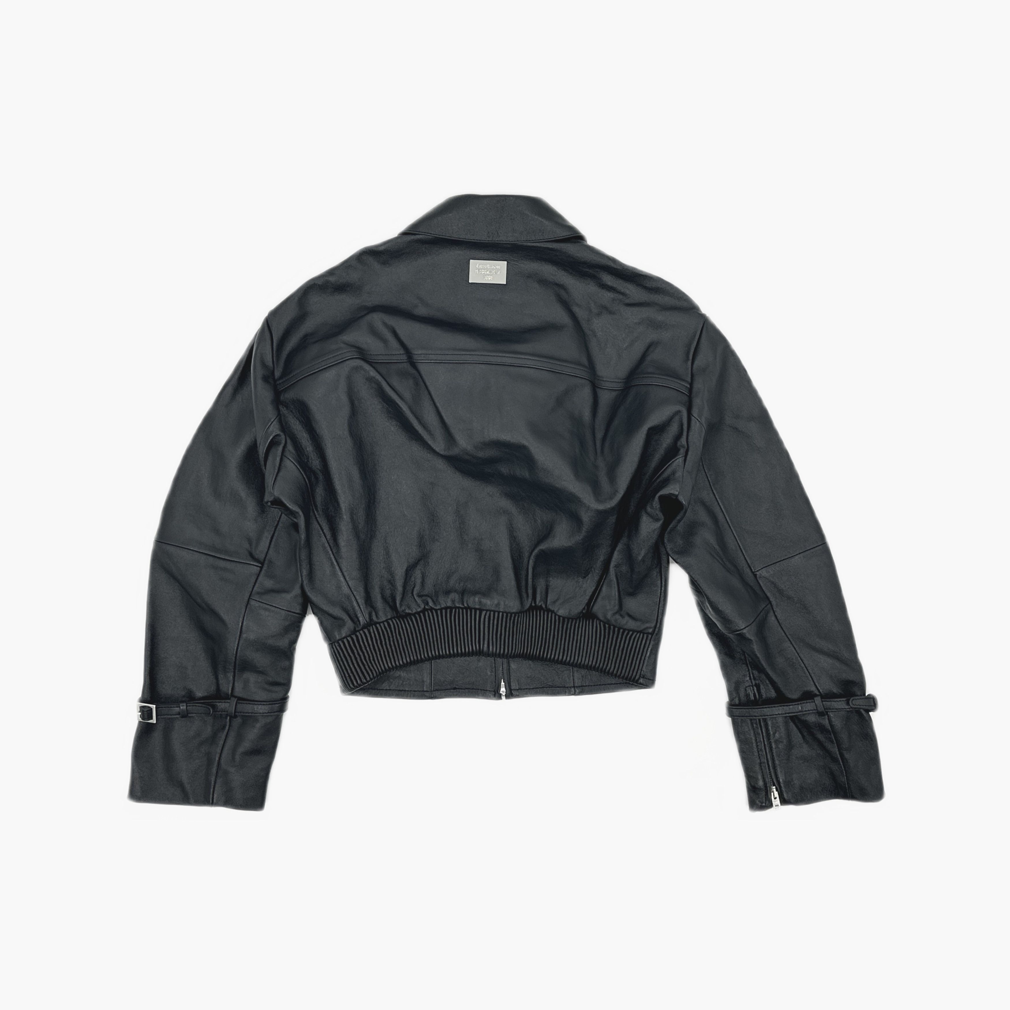 Acne Studios Acne Studios Lambskin Leather Jacket FR 34 Size XS / US 0-2 / IT 36-38 - 3 Thumbnail