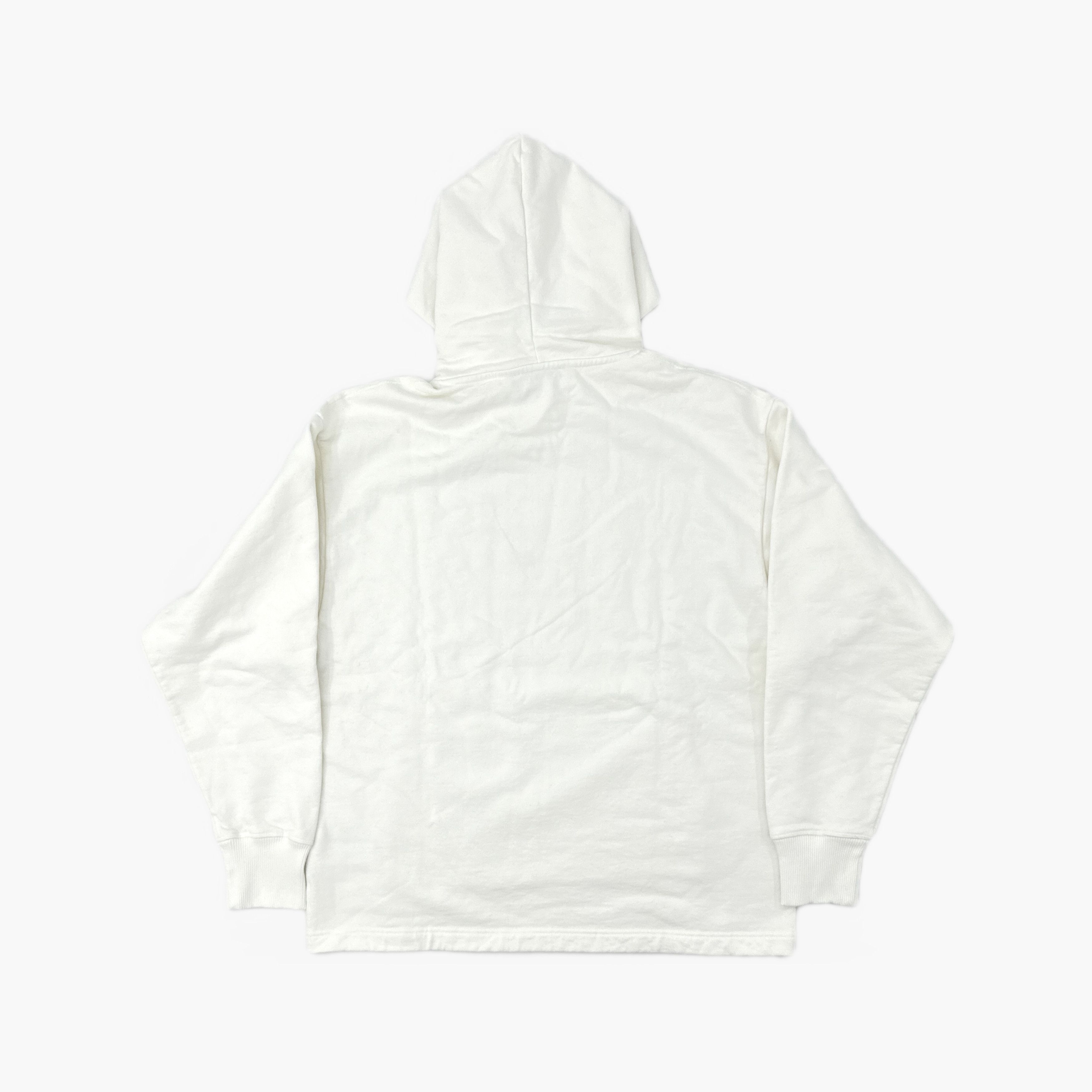 Acne Studios Acne Studios Mini Logo Hoodie White Size M Size US M / EU 48-50 / 2 - 3 Thumbnail