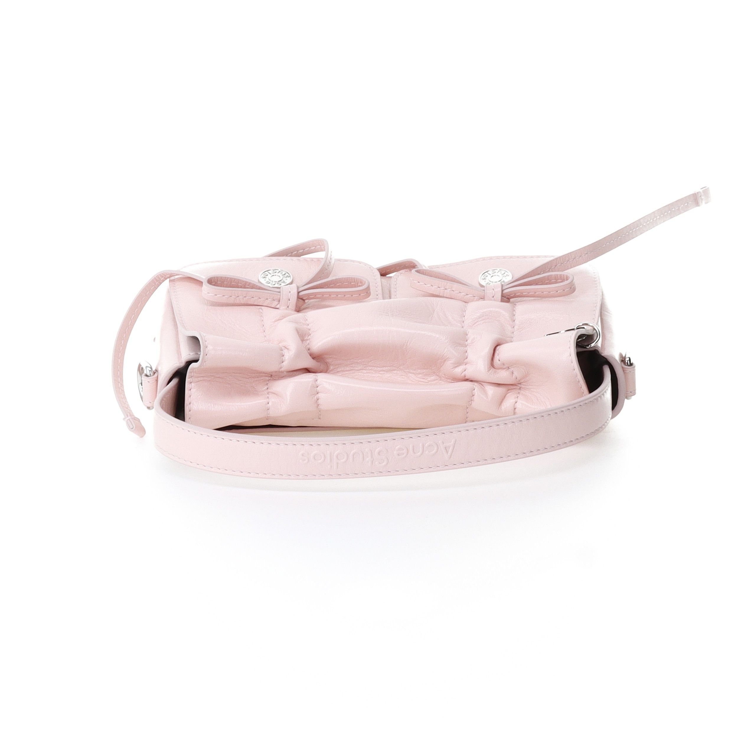 Acne Studios Acne Studios Bow Detail Mini Shoulder Bag ONE SIZE Size ONE SIZE - 5 Thumbnail