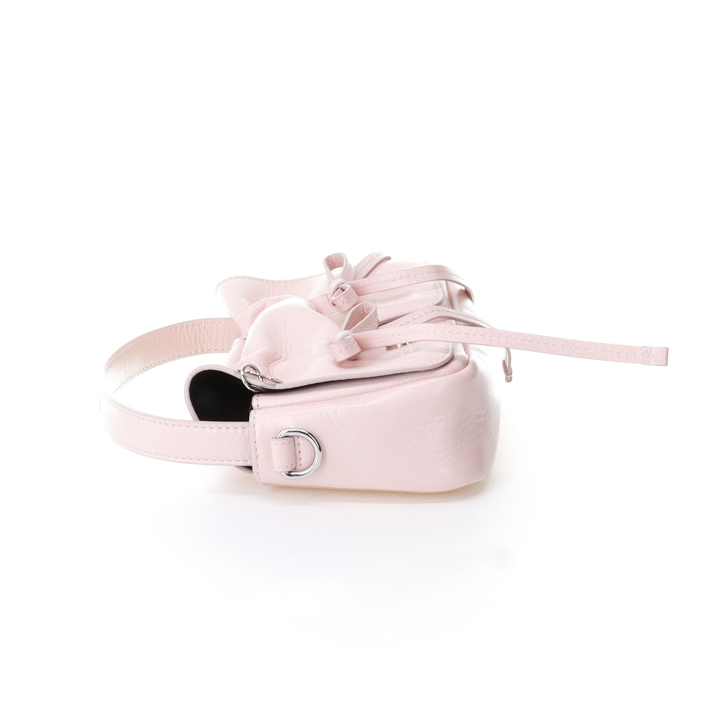 Acne Studios Acne Studios Bow Detail Mini Shoulder Bag ONE SIZE Size ONE SIZE - 6 Thumbnail