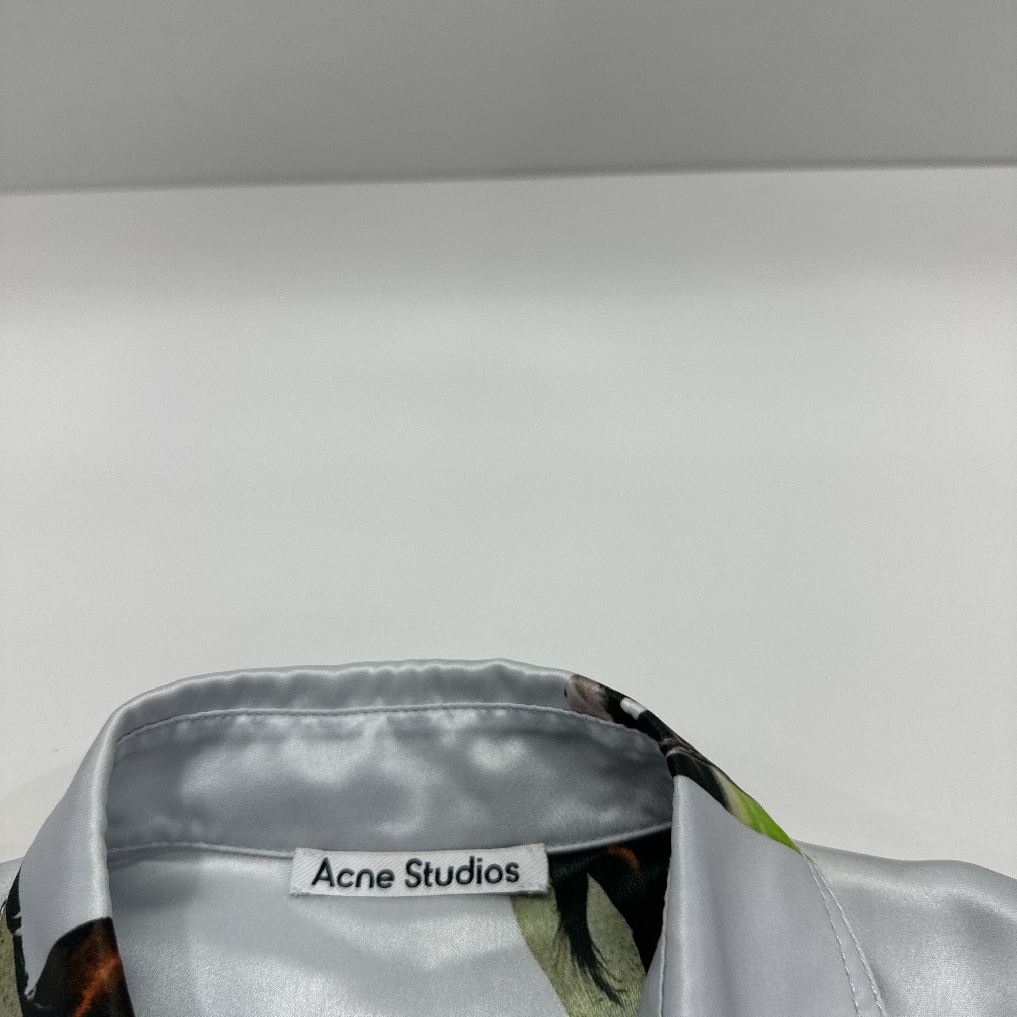 Acne Studios Acne Studios Martin Laborde Horse Print Blouse FR 32 Size XXS / US 00 / IT 34 - 4 Thumbnail