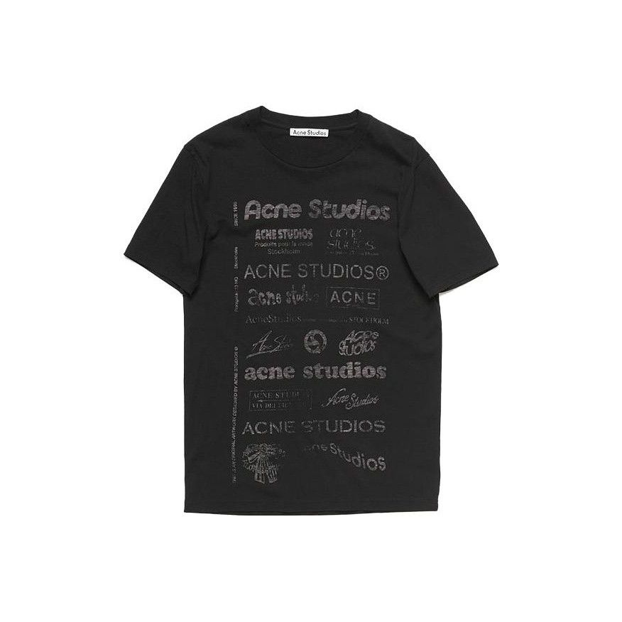 Acne Studios Acne Studios SS24 Vintage Logo T-Shirt S Size US S / EU 44-46 / 1 - 2 Thumbnail