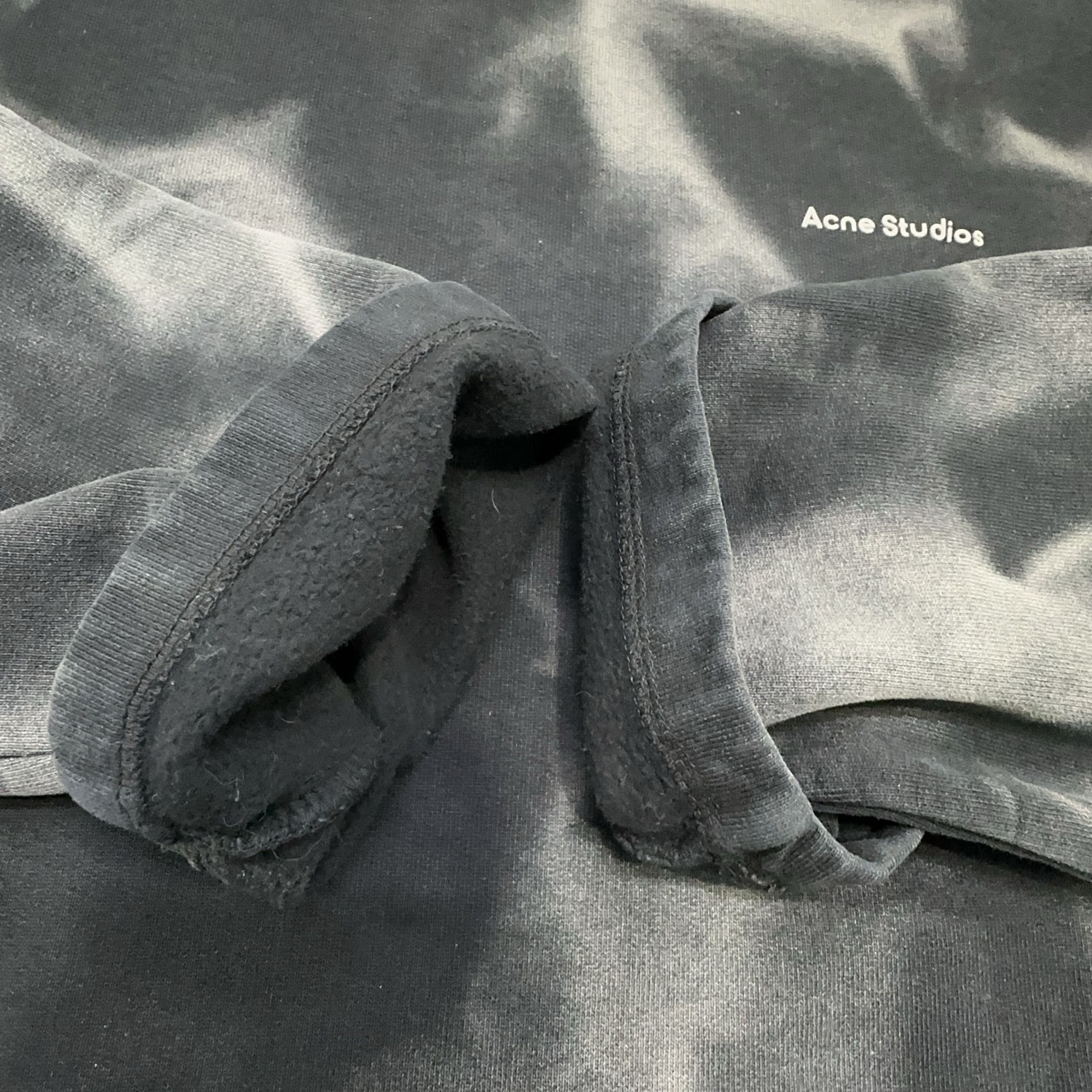 Acne Studios Acne Studios Cloudy Wash Logo Sweatshirt US XXS Size US XXS / EU 40 - 7 Thumbnail
