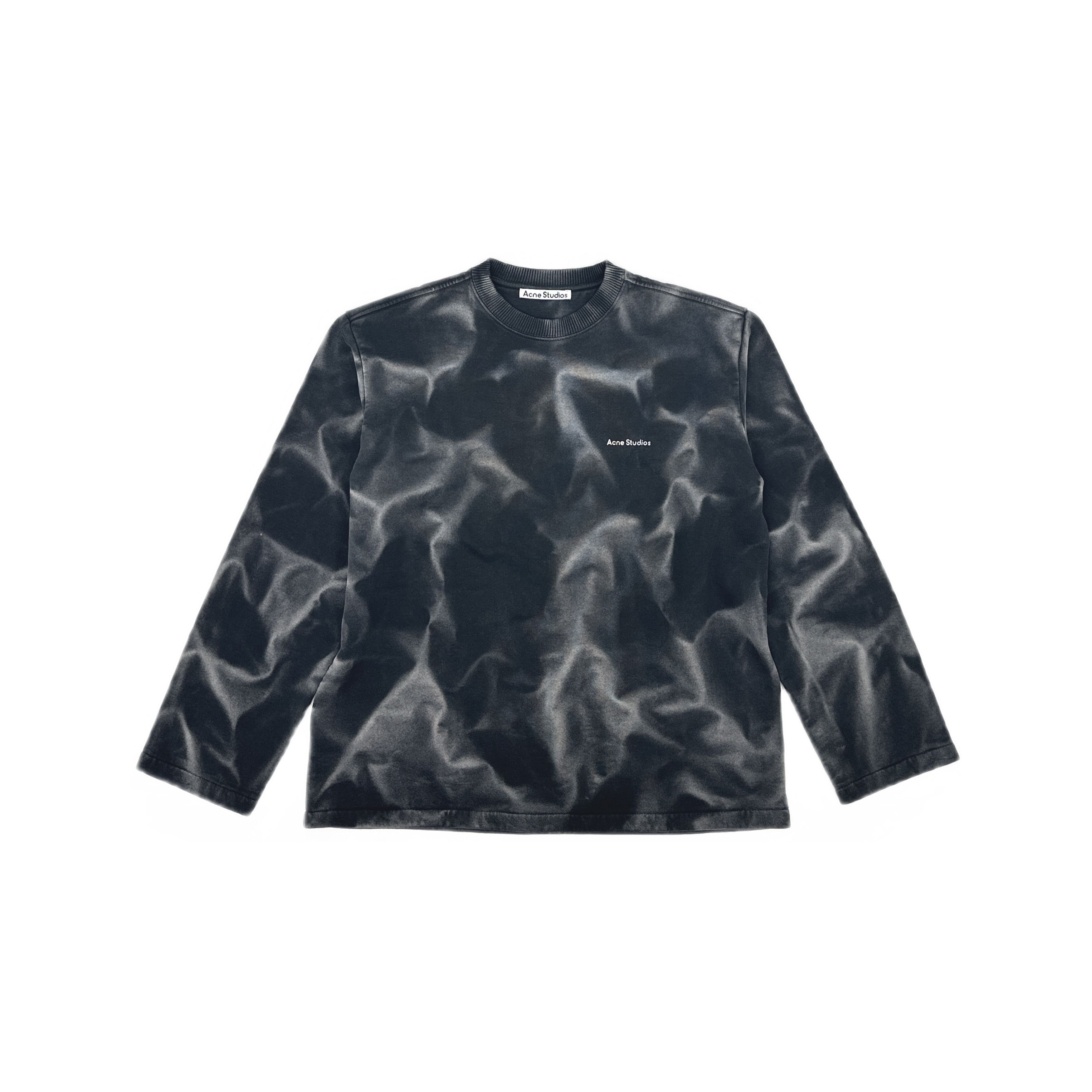 Acne Studios Acne Studios Cloudy Wash Logo Sweatshirt US XXS Size US XXS / EU 40 - 2 Thumbnail