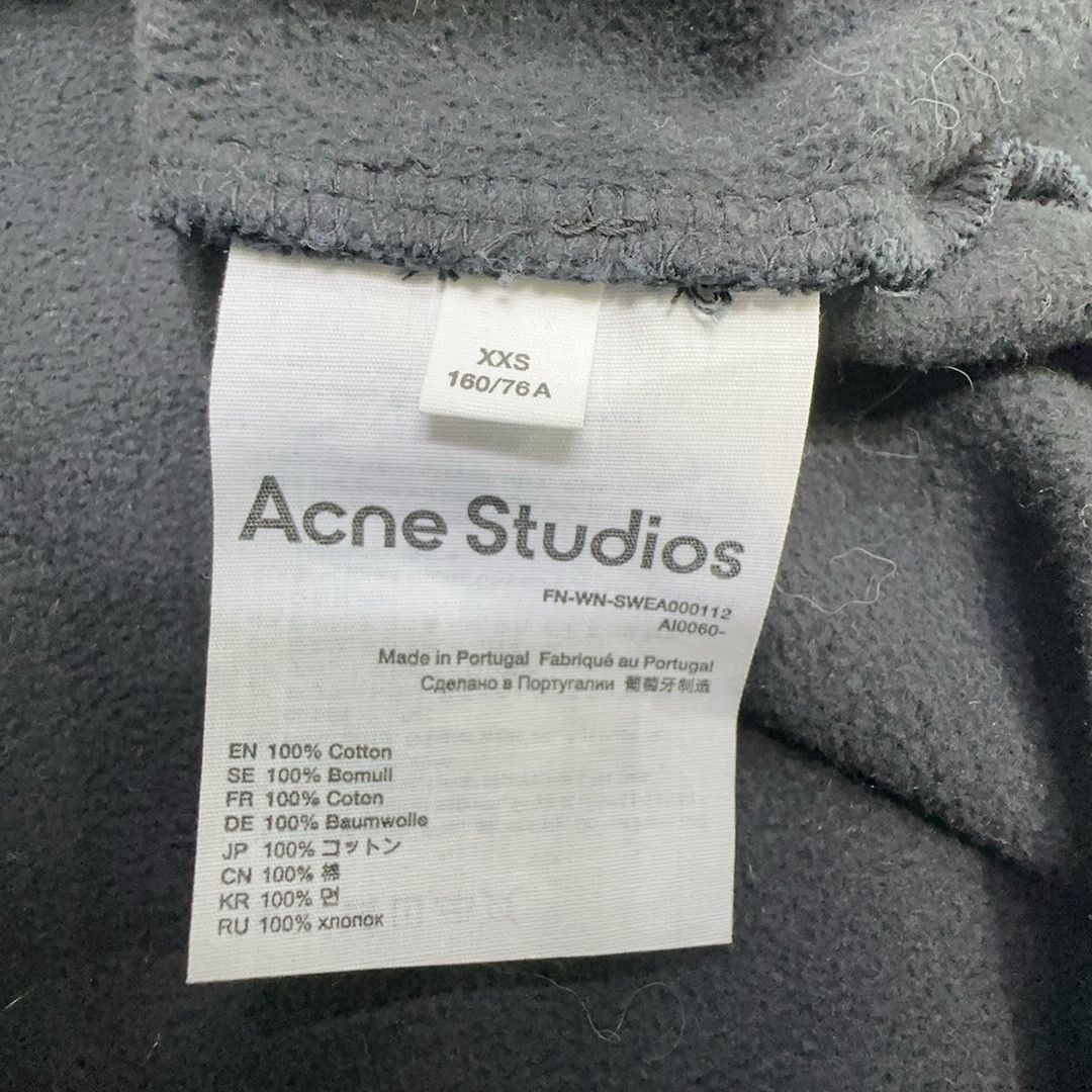 Acne Studios Acne Studios Cloudy Wash Logo Sweatshirt US XXS Size US XXS / EU 40 - 4 Thumbnail