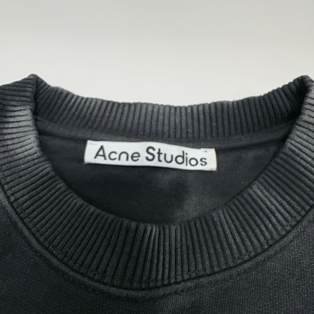 Acne Studios Acne Studios Cloudy Wash Logo Sweatshirt US XXS Size US XXS / EU 40 - 5 Thumbnail
