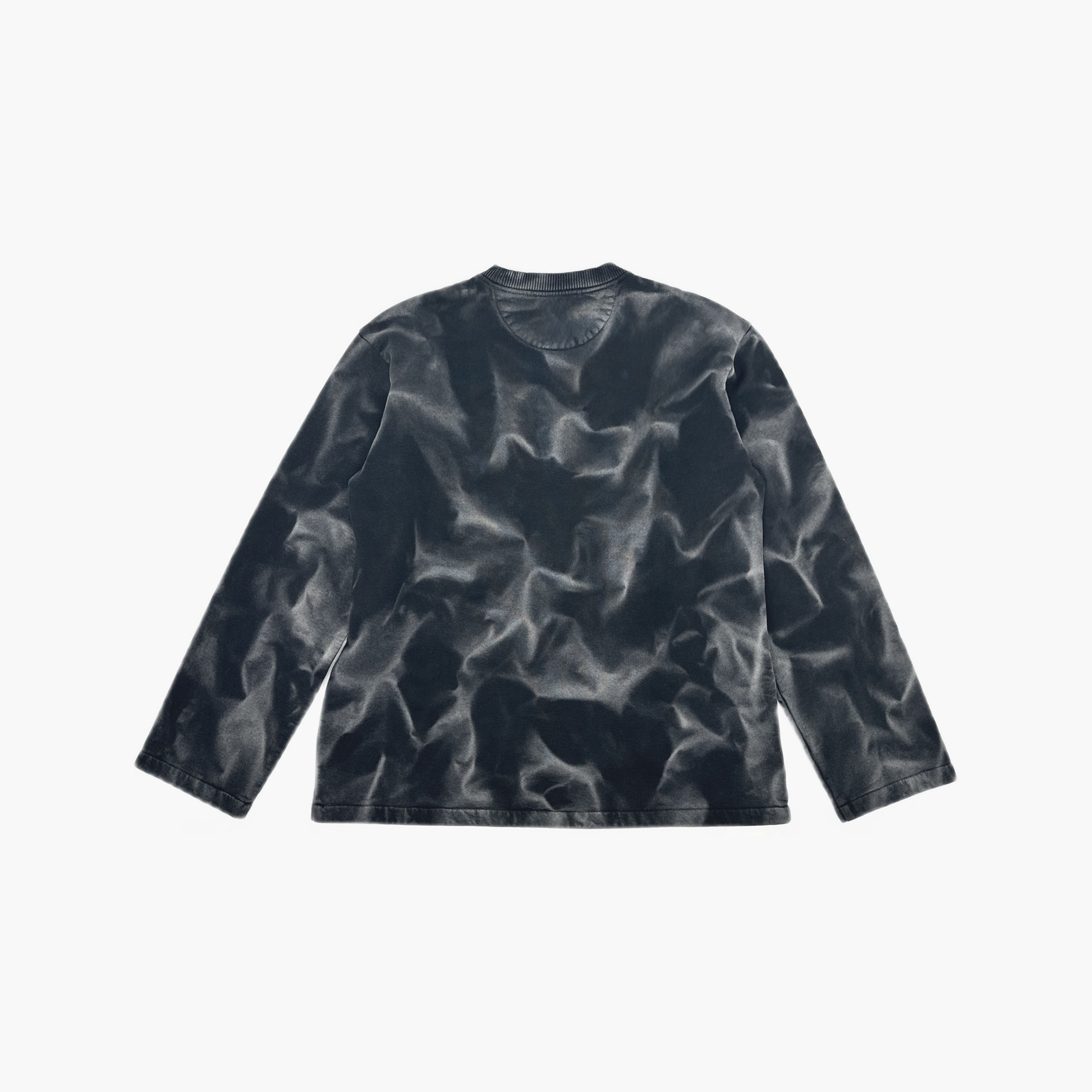 Acne Studios Acne Studios Cloudy Wash Logo Sweatshirt US XXS Size US XXS / EU 40 - 3 Thumbnail