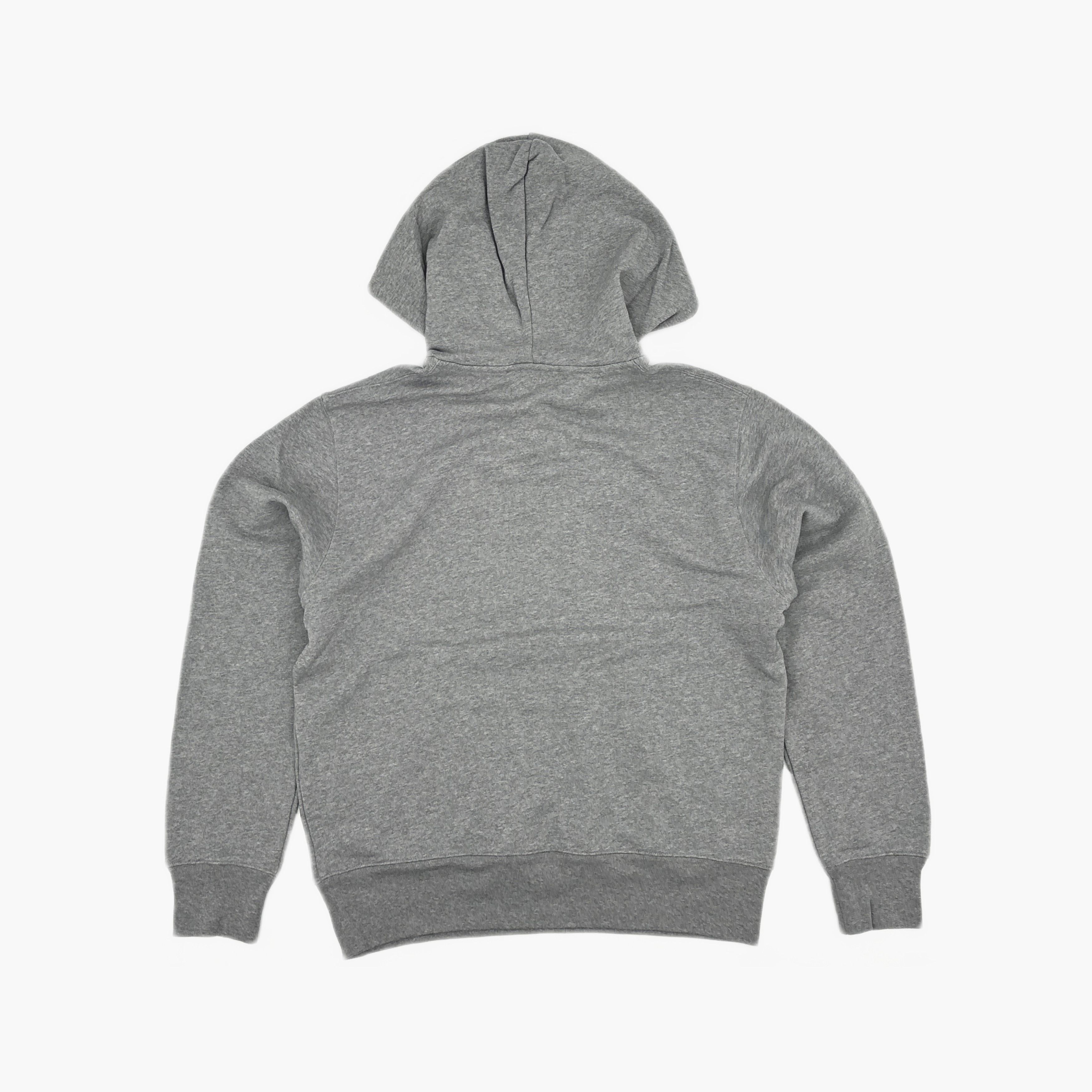 Acne Studios Acne Studios Gray Face Logo Hoodie Size L Size US L / EU 52-54 / 3 - 3 Thumbnail