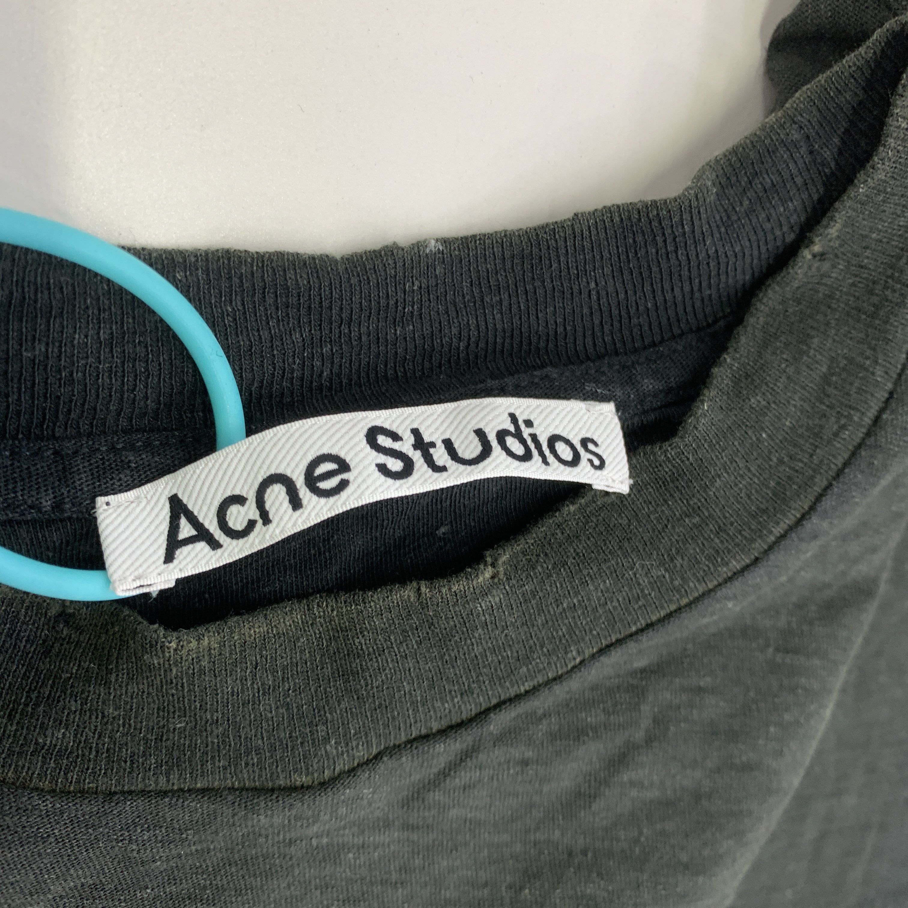 Acne Studios Acne Studios Stockholm 1996 Logo Long Sleeve XXS Size US XXS / EU 40 - 3 Thumbnail