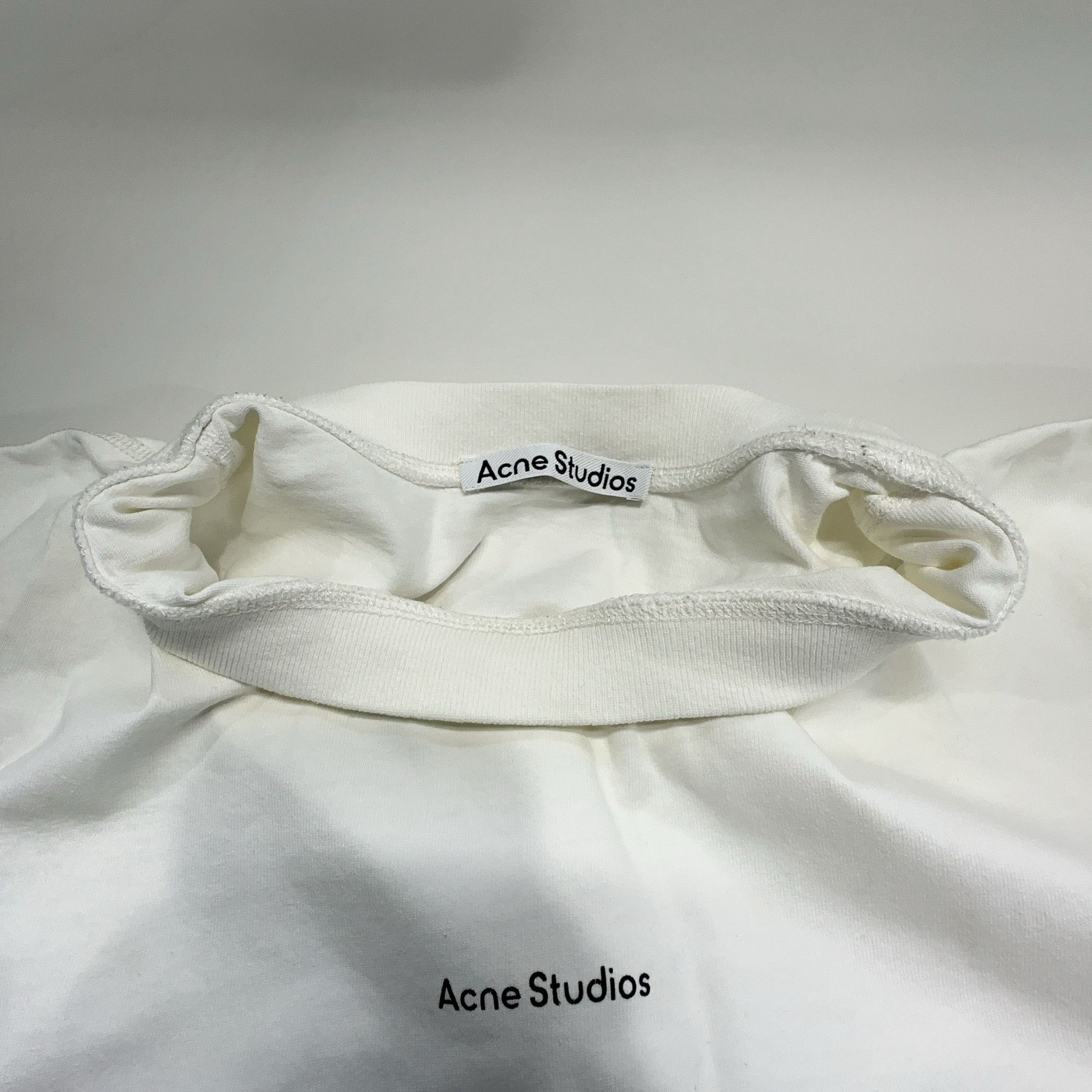 Acne Studios Acne Studios FW21 Logo T-Shirt US L Size US L / EU 52-54 / 3 - 7 Thumbnail