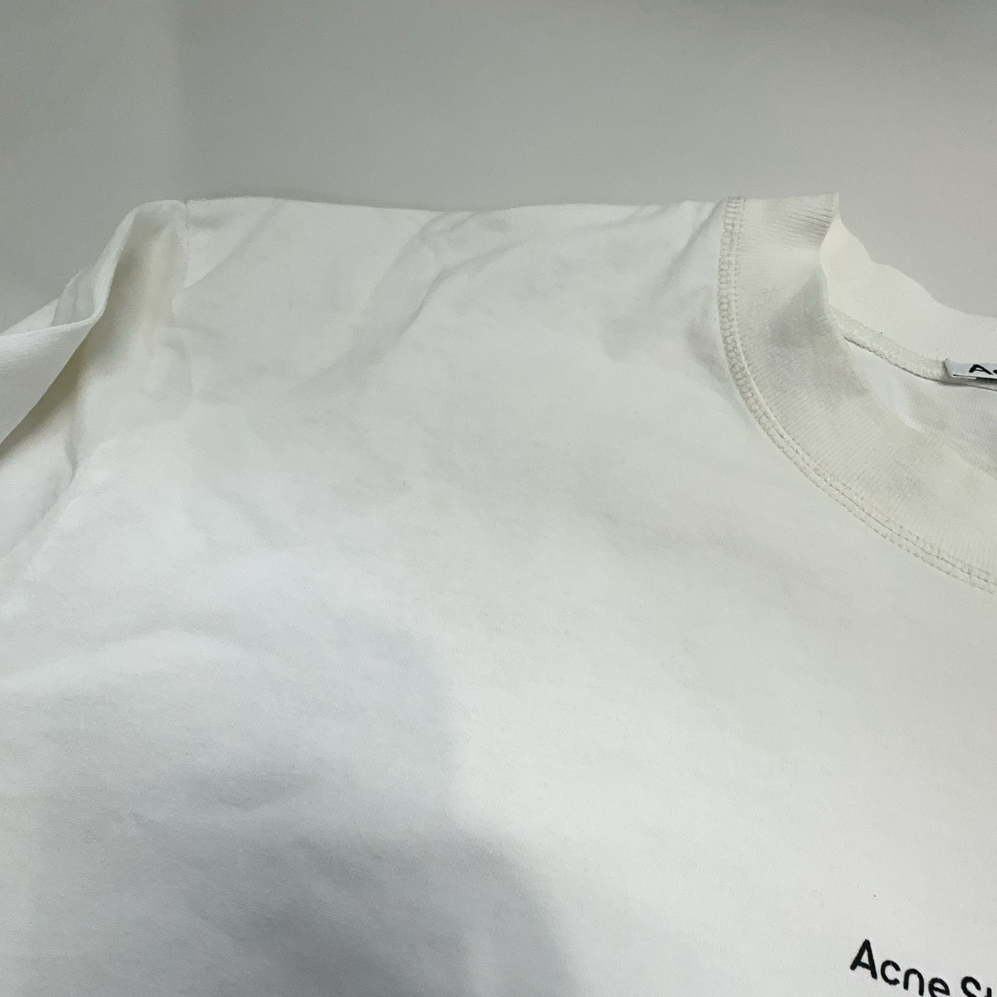 Acne Studios Acne Studios FW21 Logo T-Shirt US L Size US L / EU 52-54 / 3 - 9 Thumbnail