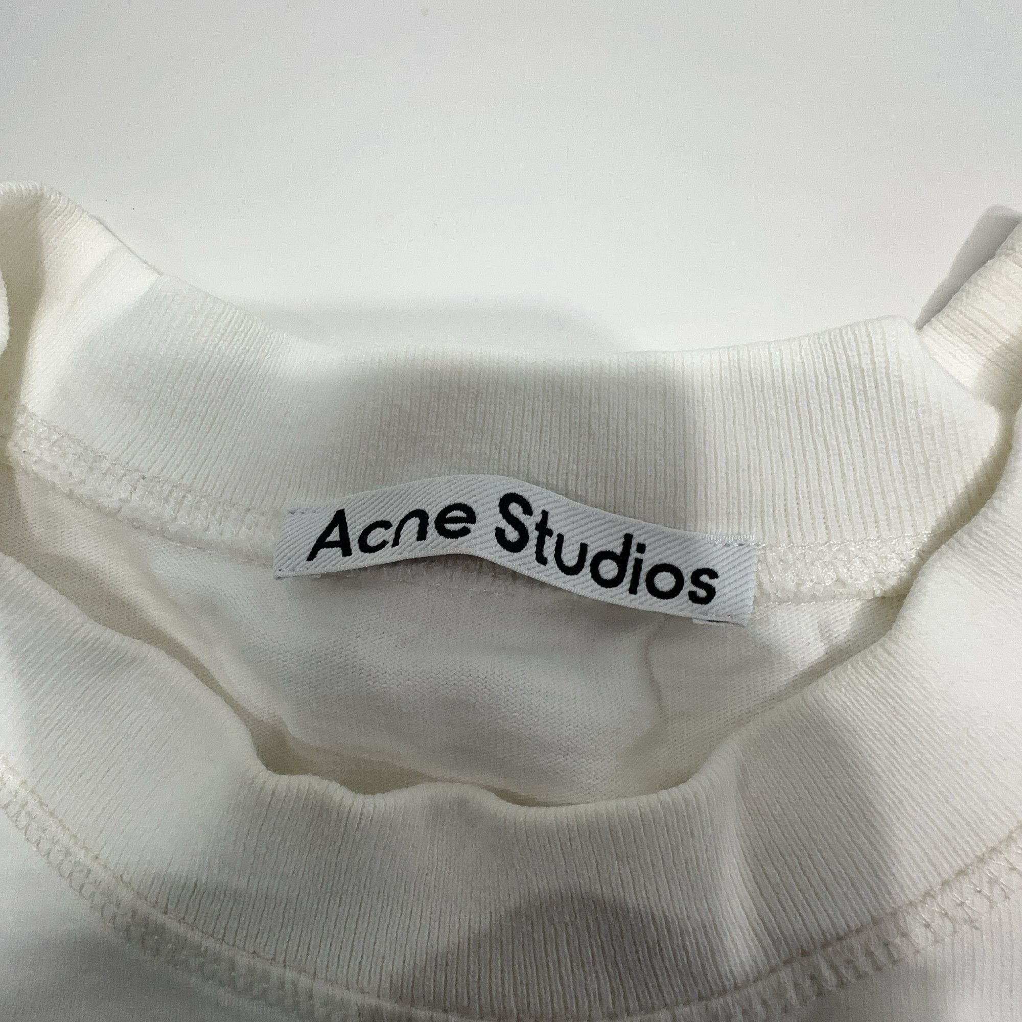 Acne Studios Acne Studios FW21 Logo T-Shirt US L Size US L / EU 52-54 / 3 - 4 Thumbnail