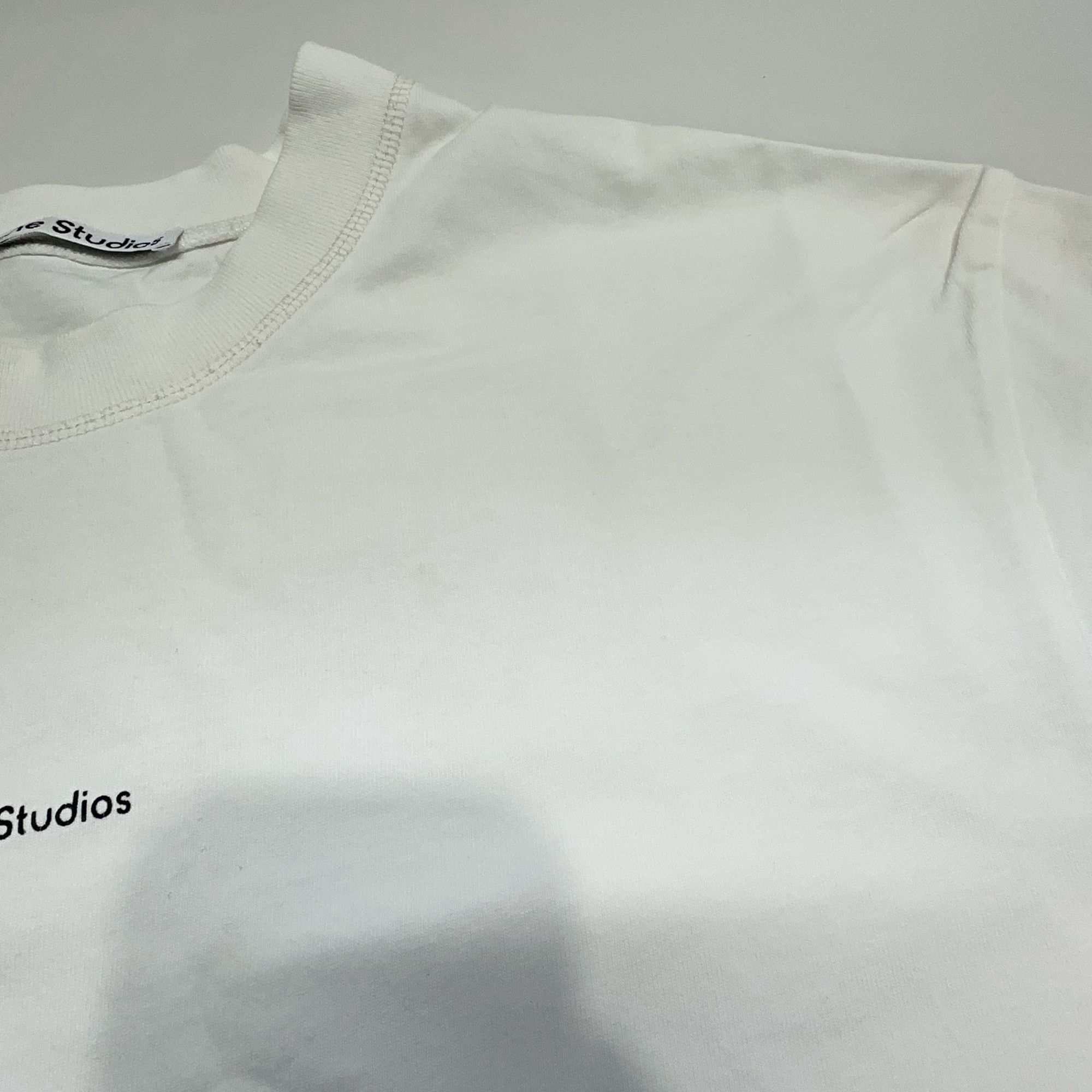 Acne Studios Acne Studios FW21 Logo T-Shirt US L Size US L / EU 52-54 / 3 - 8 Thumbnail