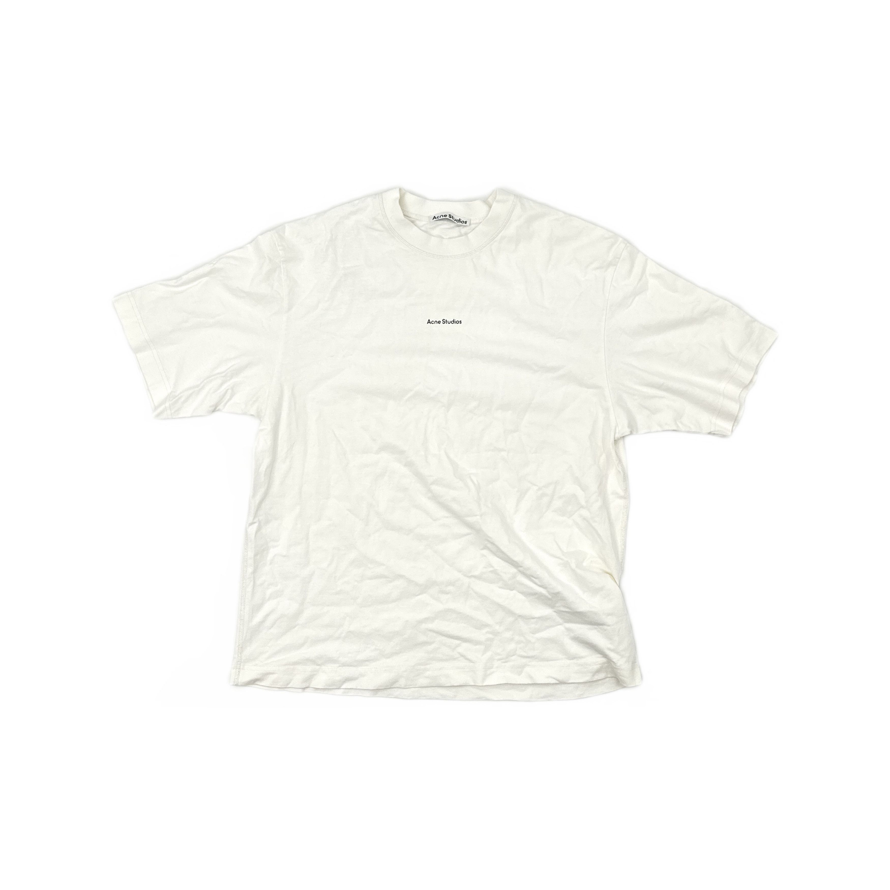 Acne Studios Acne Studios FW21 Logo T-Shirt US L Size US L / EU 52-54 / 3 - 2 Thumbnail