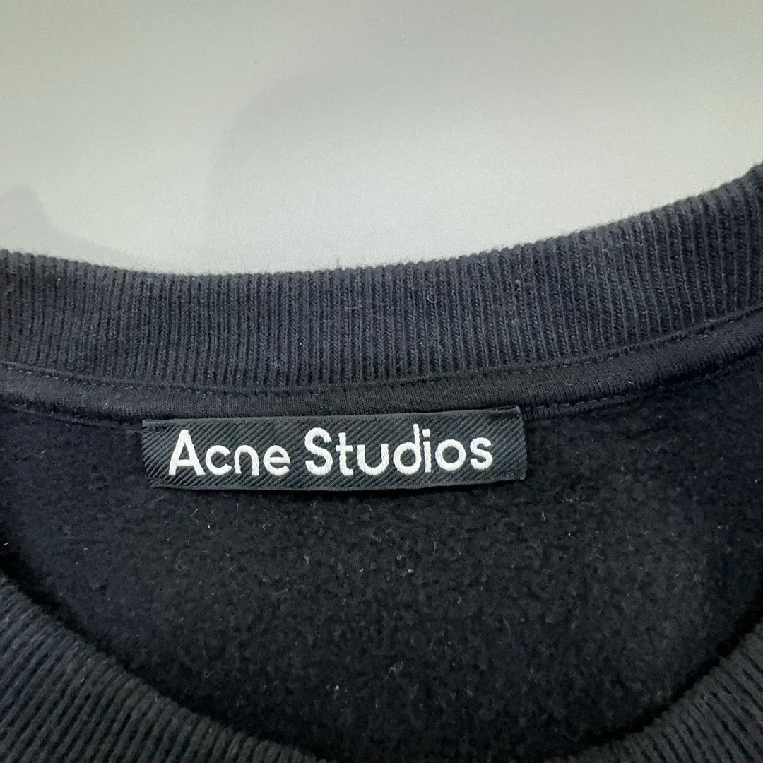 Acne Studios Acne Studios STHLM 08 Face Sweatshirt S Size US S / EU 44-46 / 1 - 4 Thumbnail