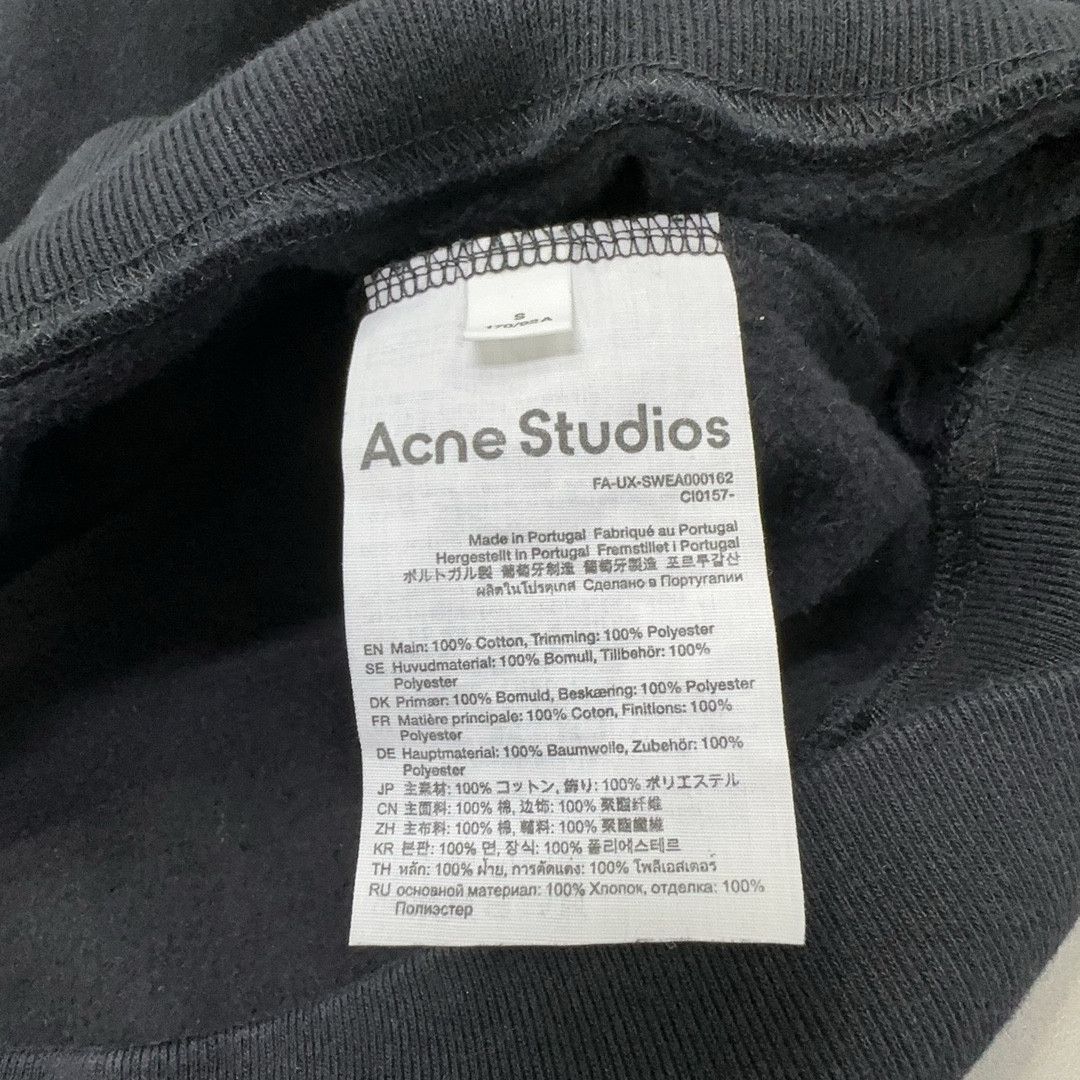 Acne Studios Acne Studios STHLM 08 Face Sweatshirt S Size US S / EU 44-46 / 1 - 5 Thumbnail