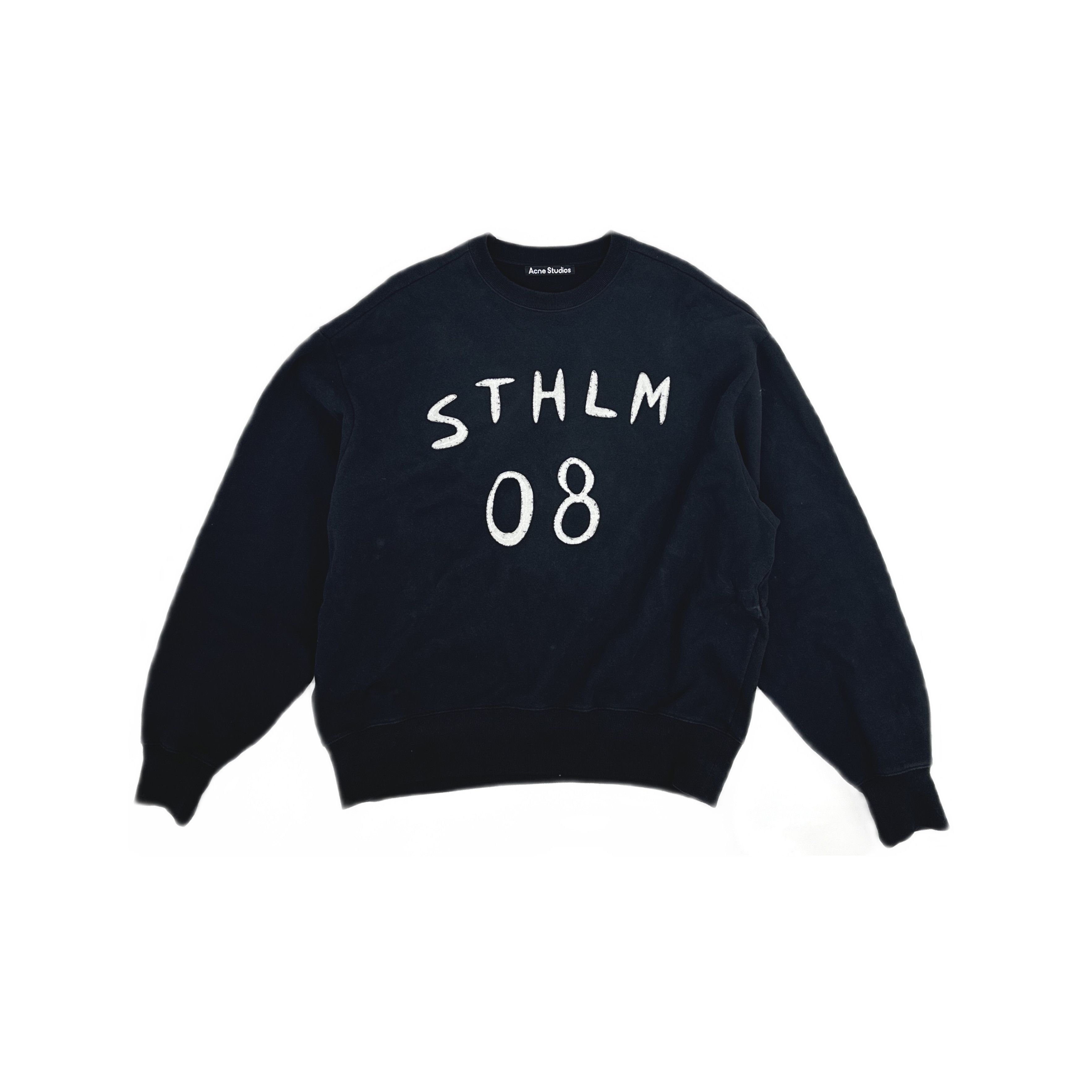 Acne Studios Acne Studios STHLM 08 Face Sweatshirt S Size US S / EU 44-46 / 1 - 2 Thumbnail