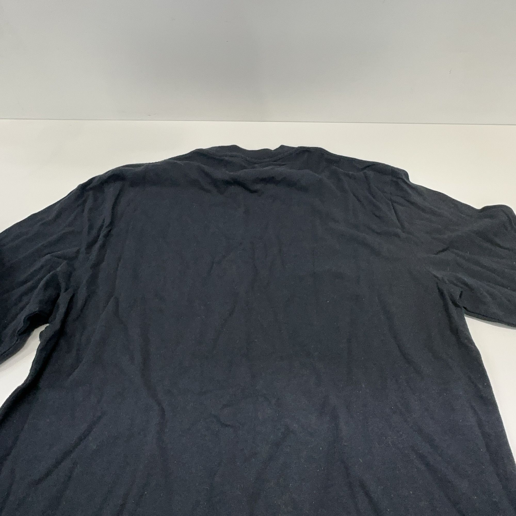 Acne Studios Acne Studios Slogan Face Long Sleeve T-Shirt XXS Size US XXS / EU 40 - 13 Thumbnail