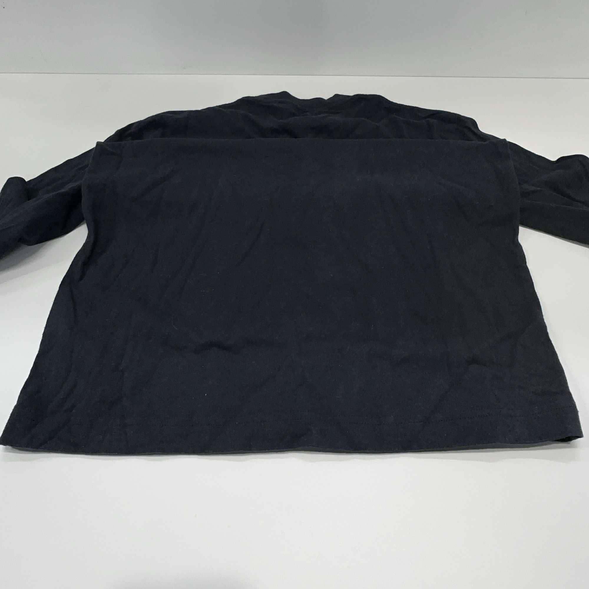 Acne Studios Acne Studios Slogan Face Long Sleeve T-Shirt XXS Size US XXS / EU 40 - 14 Thumbnail