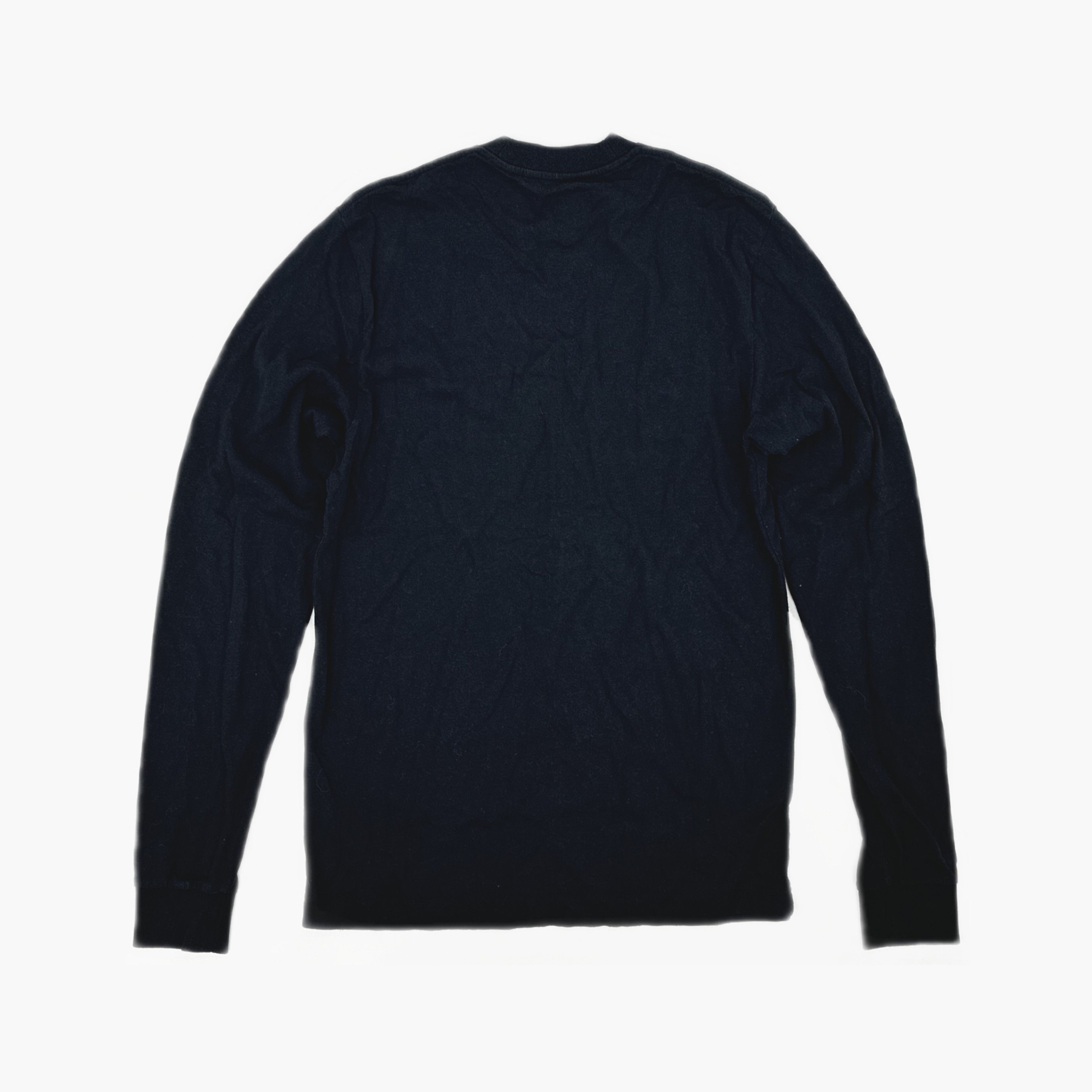 Acne Studios Acne Studios Slogan Face Long Sleeve T-Shirt XXS Size US XXS / EU 40 - 3 Thumbnail