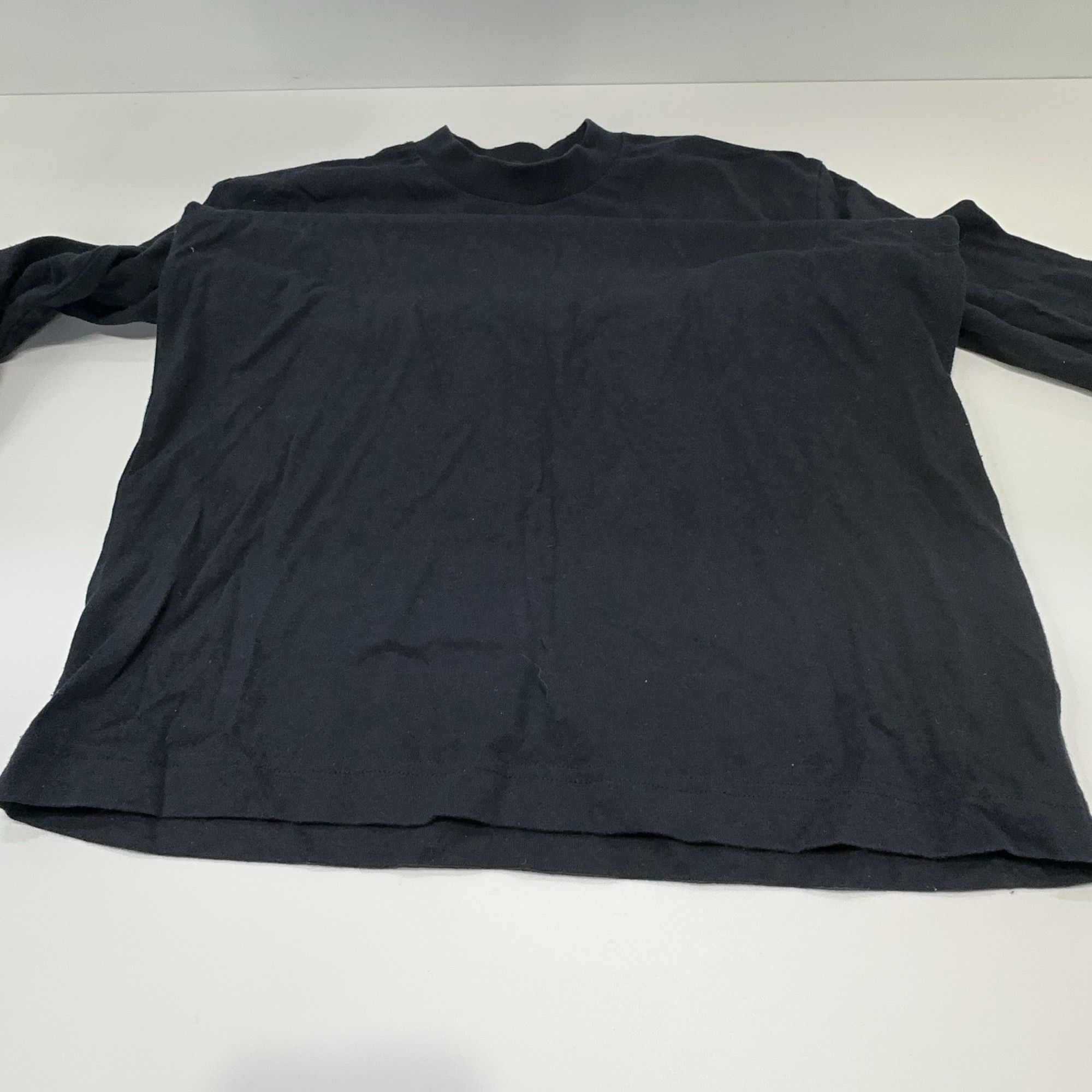Acne Studios Acne Studios Slogan Face Long Sleeve T-Shirt XXS Size US XXS / EU 40 - 8 Thumbnail
