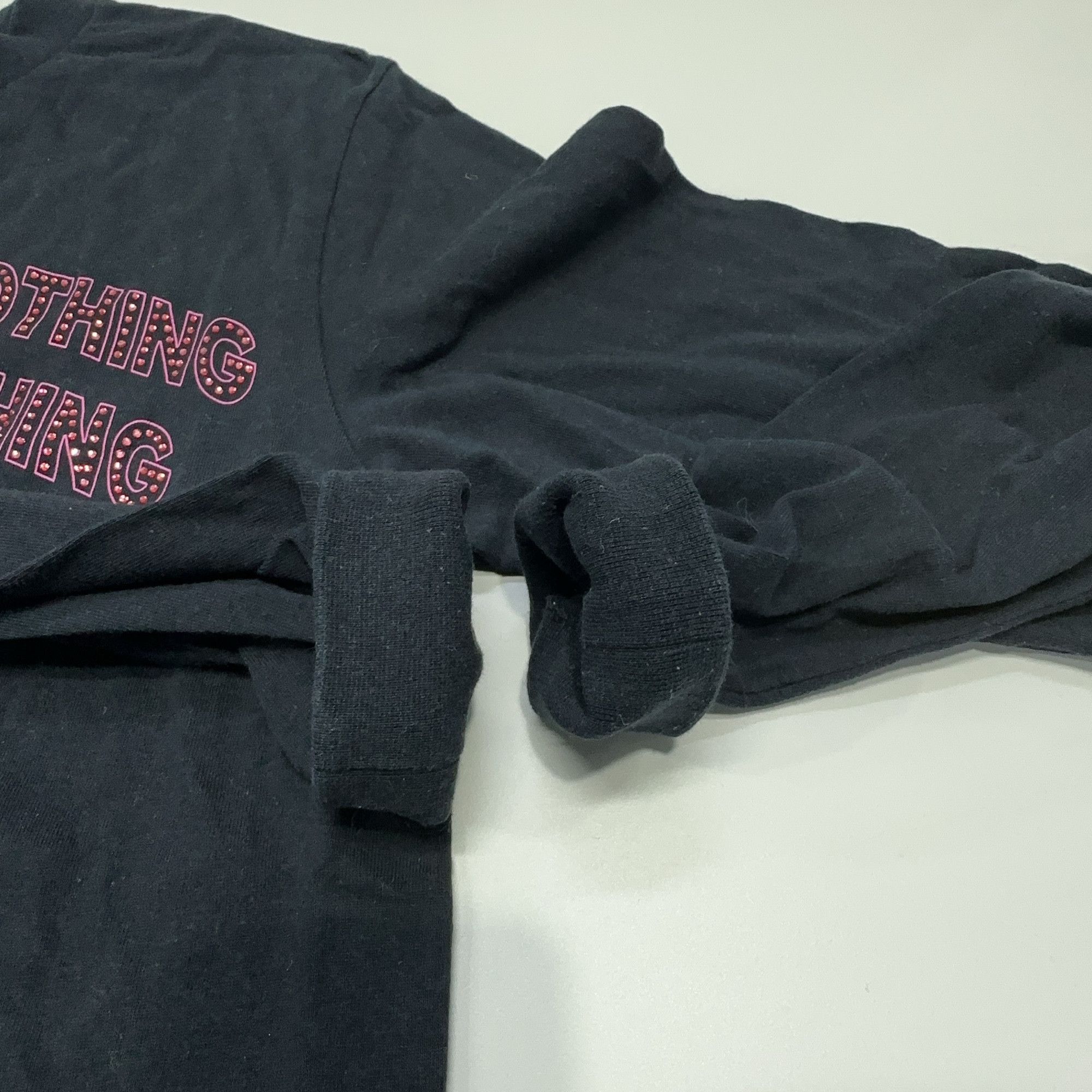 Acne Studios Acne Studios Slogan Face Long Sleeve T-Shirt XXS Size US XXS / EU 40 - 11 Thumbnail