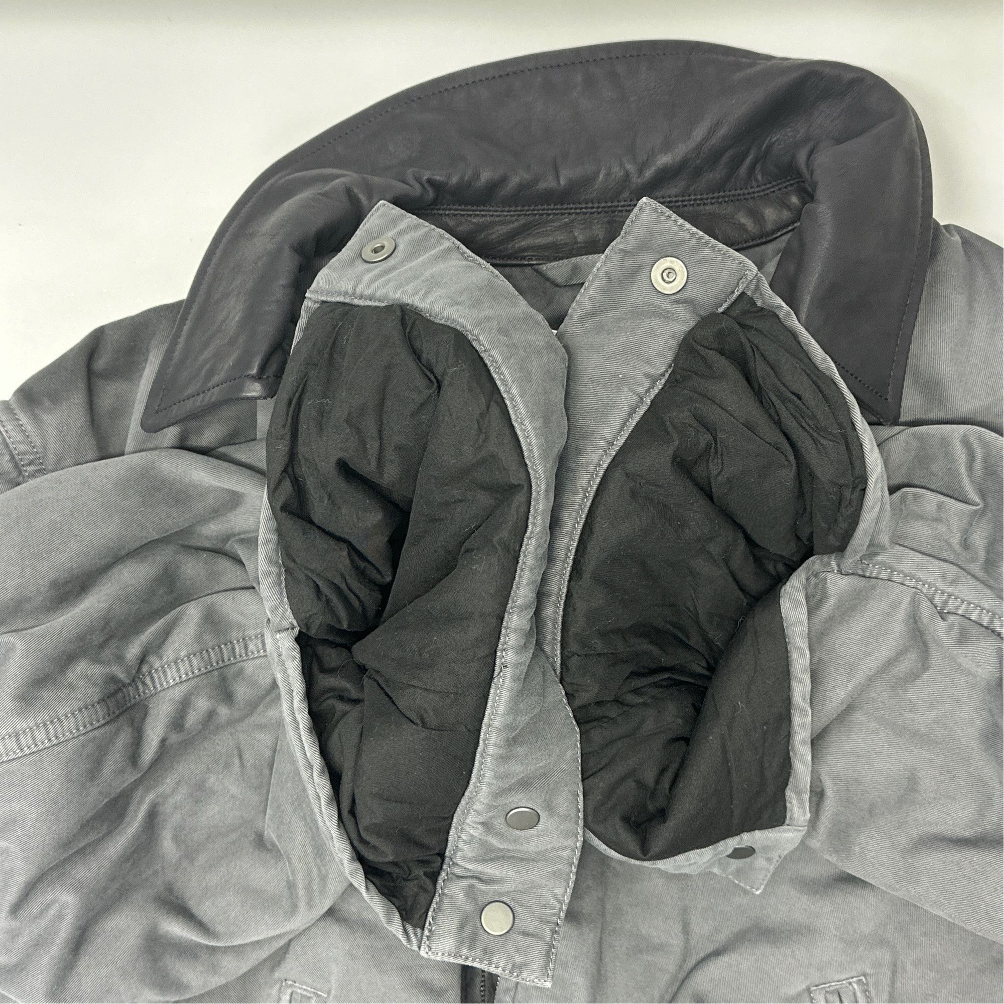 Acne Studios Acne Studios Leather Collar Bomber Jacket 34 Size XS / US 0-2 / IT 36-38 - 6 Thumbnail