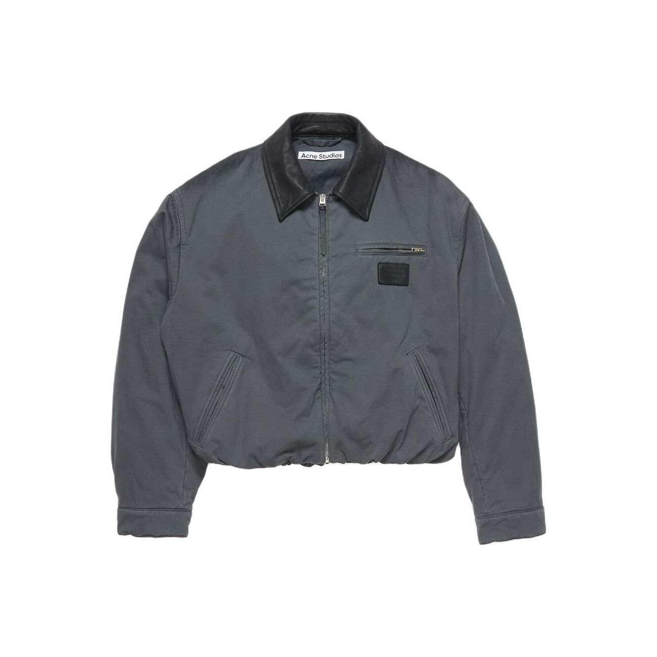 Acne Studios Acne Studios Leather Collar Bomber Jacket 34 Size XS / US 0-2 / IT 36-38 - 2 Thumbnail