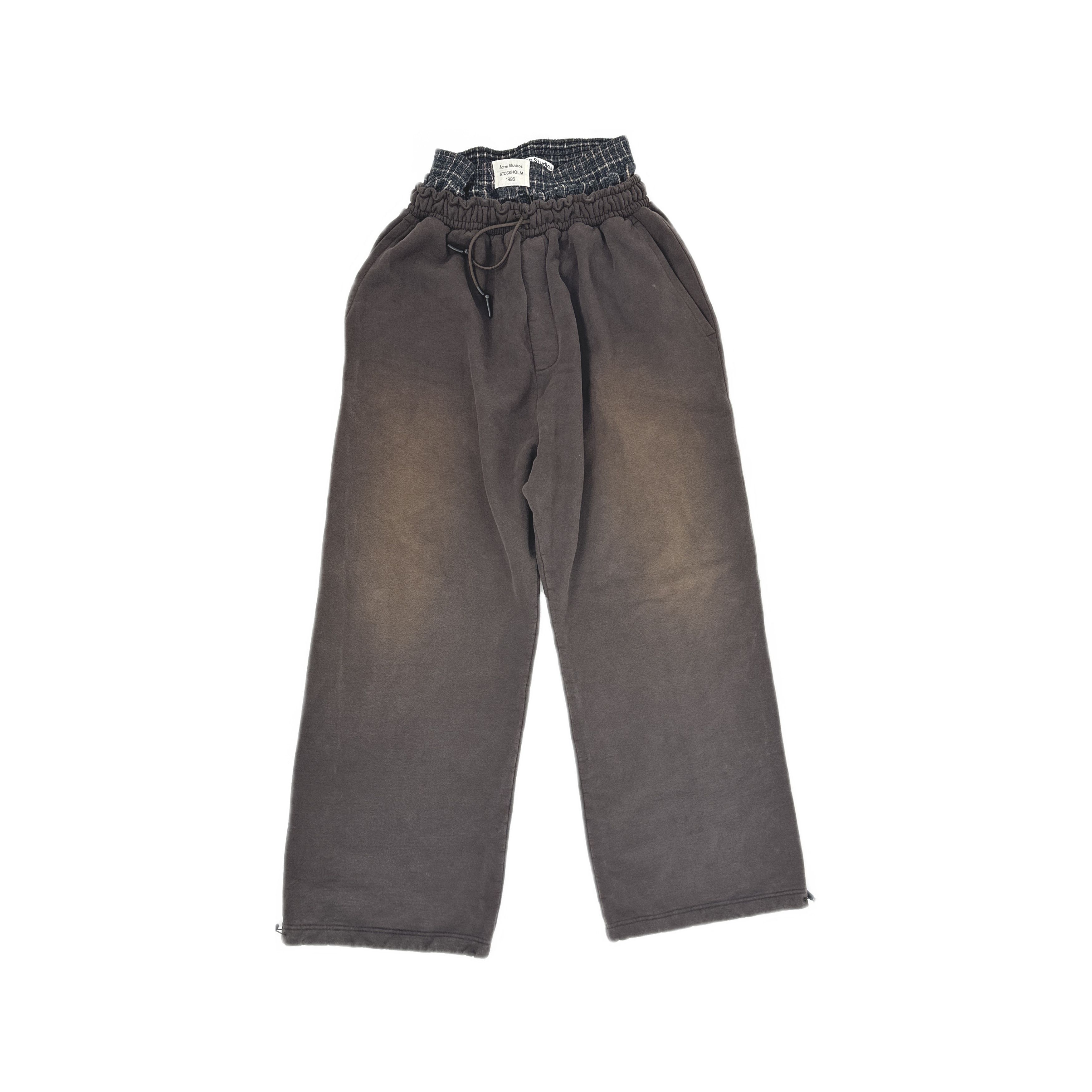 Acne Studios Acne Studios Layered Logo Sweatpants M Size US 32 / EU 48 - 2 Thumbnail