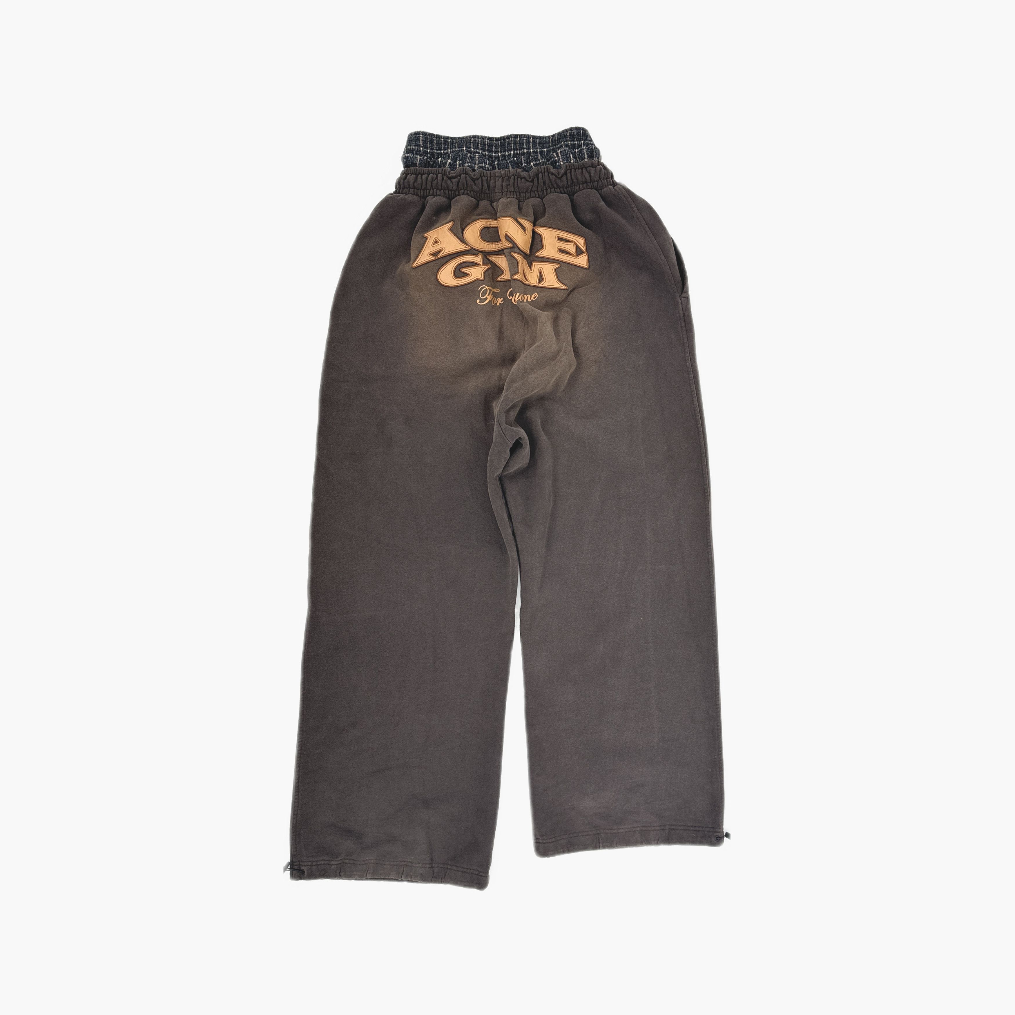 Acne Studios Acne Studios Layered Logo Sweatpants M Size US 32 / EU 48 - 3 Thumbnail