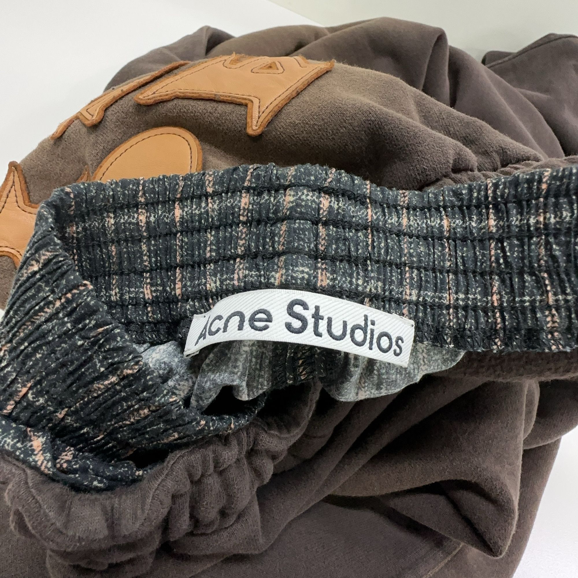 Acne Studios Acne Studios Layered Logo Sweatpants M Size US 32 / EU 48 - 5 Thumbnail