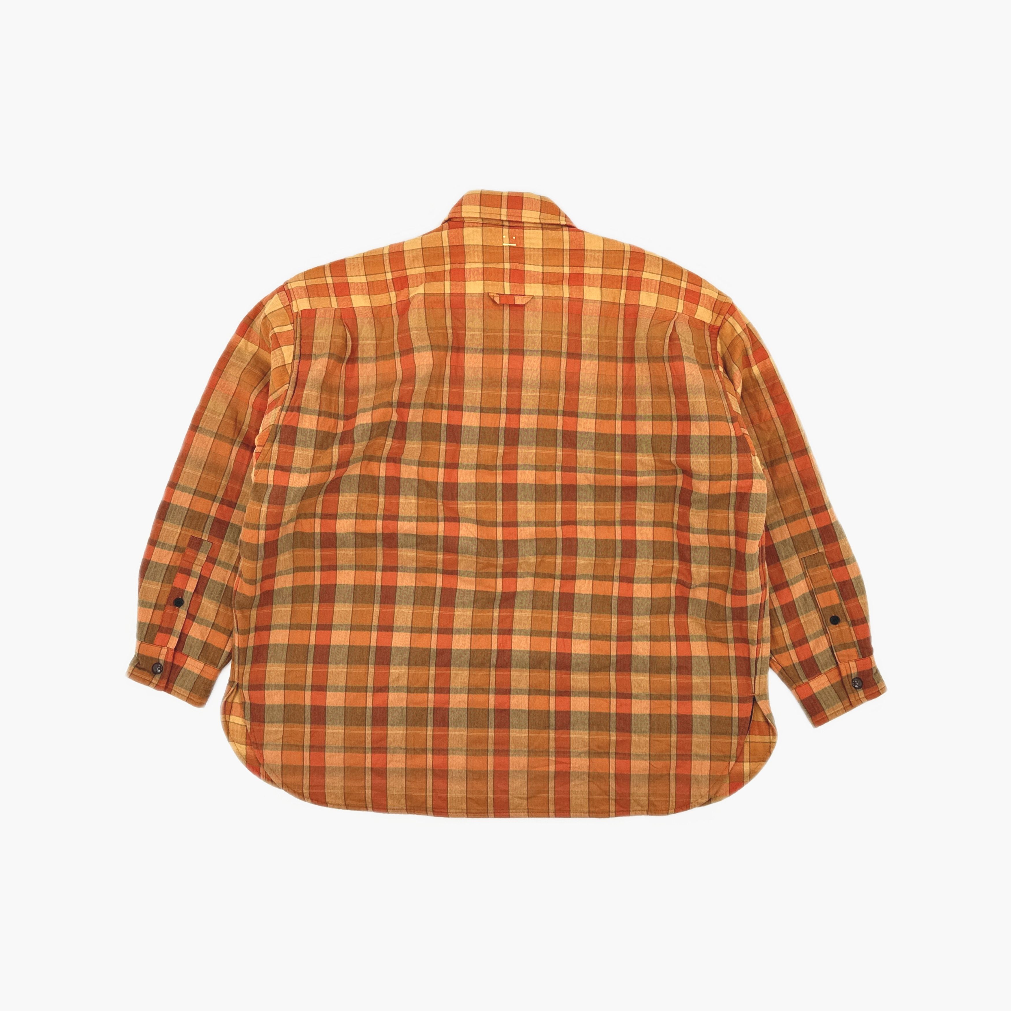 Acne Studios Acne Studios Plaid Padded Overshirt Size M Size US M / EU 48-50 / 2 - 3 Thumbnail