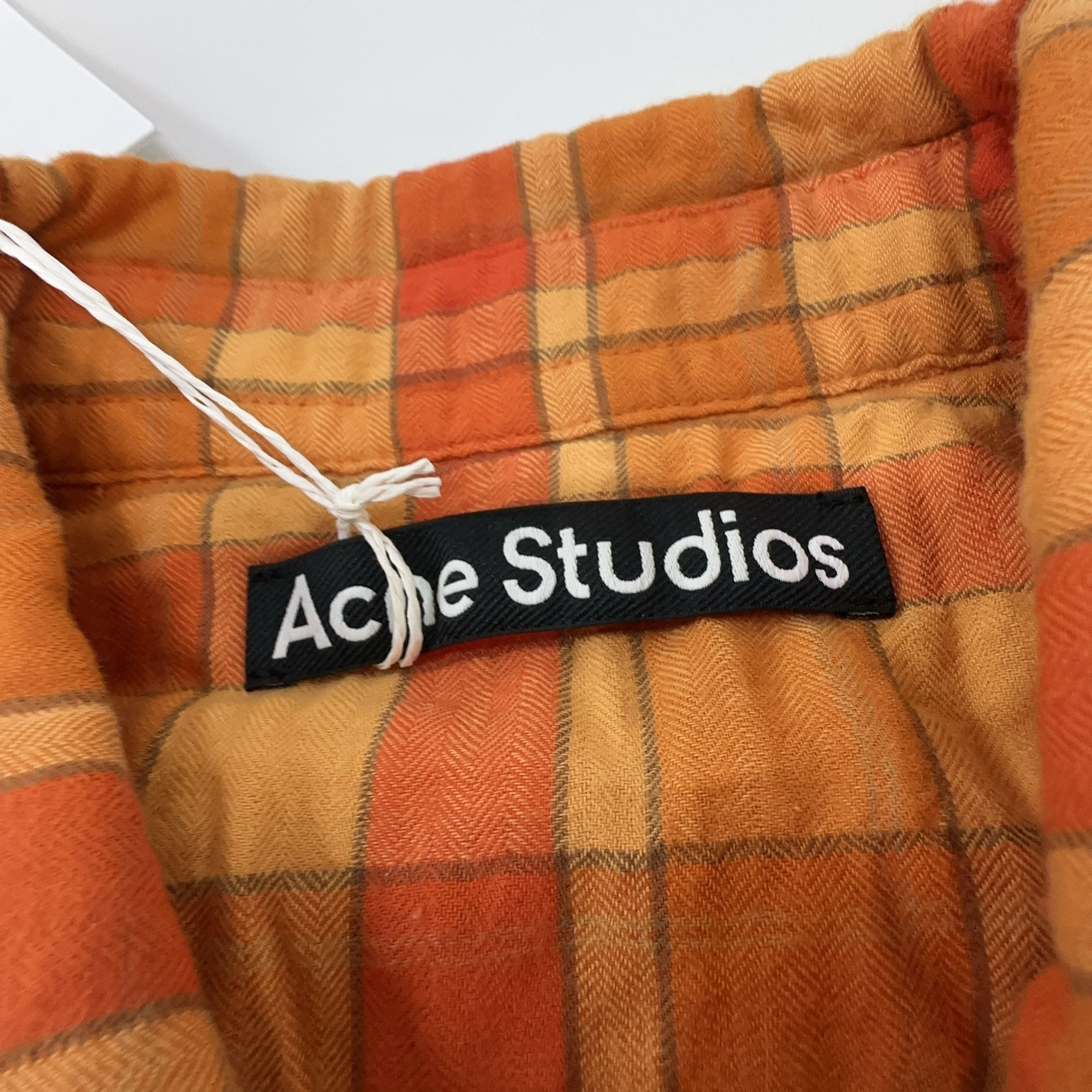 Acne Studios Acne Studios Plaid Padded Overshirt Size M Size US M / EU 48-50 / 2 - 4 Thumbnail
