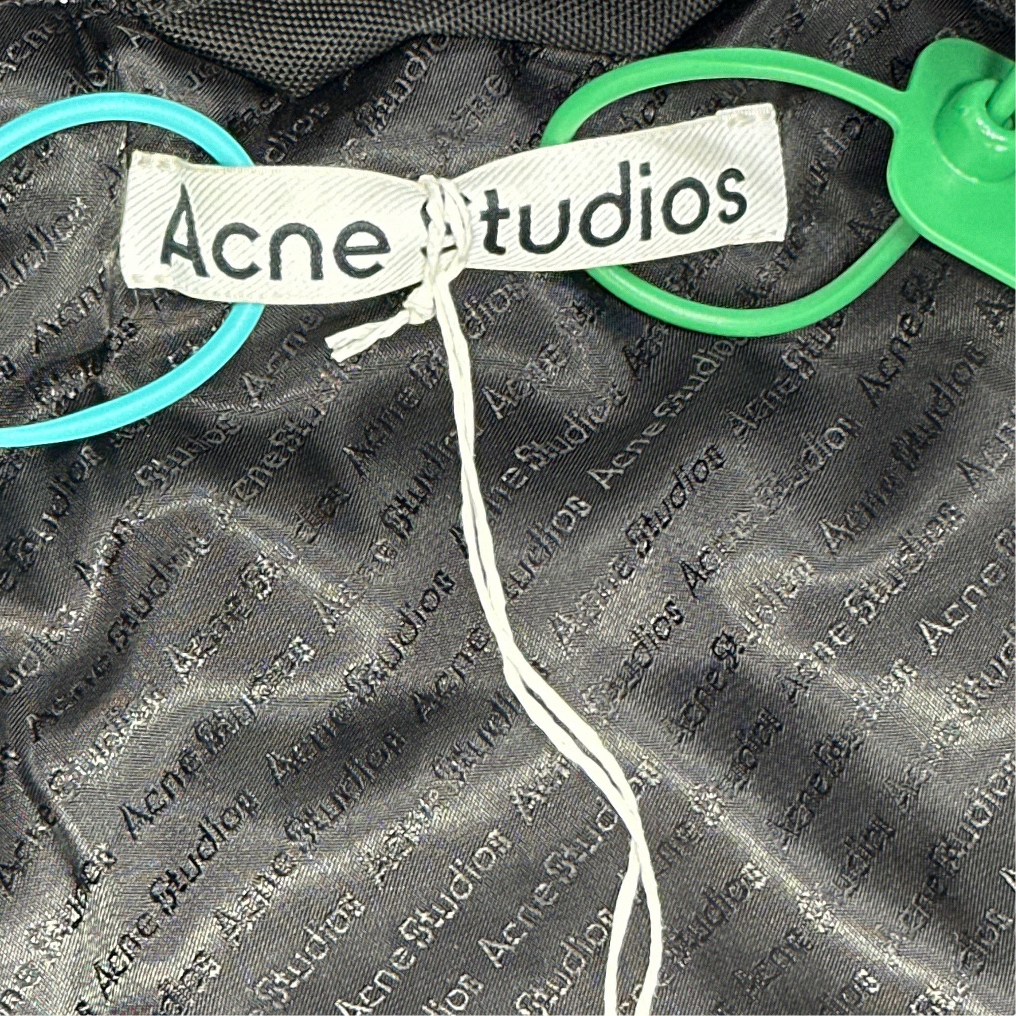 Acne Studios Acne Studios Black Fleece Collar Bomber Jacket M/L Size US L / EU 52-54 / 3 - 3 Thumbnail