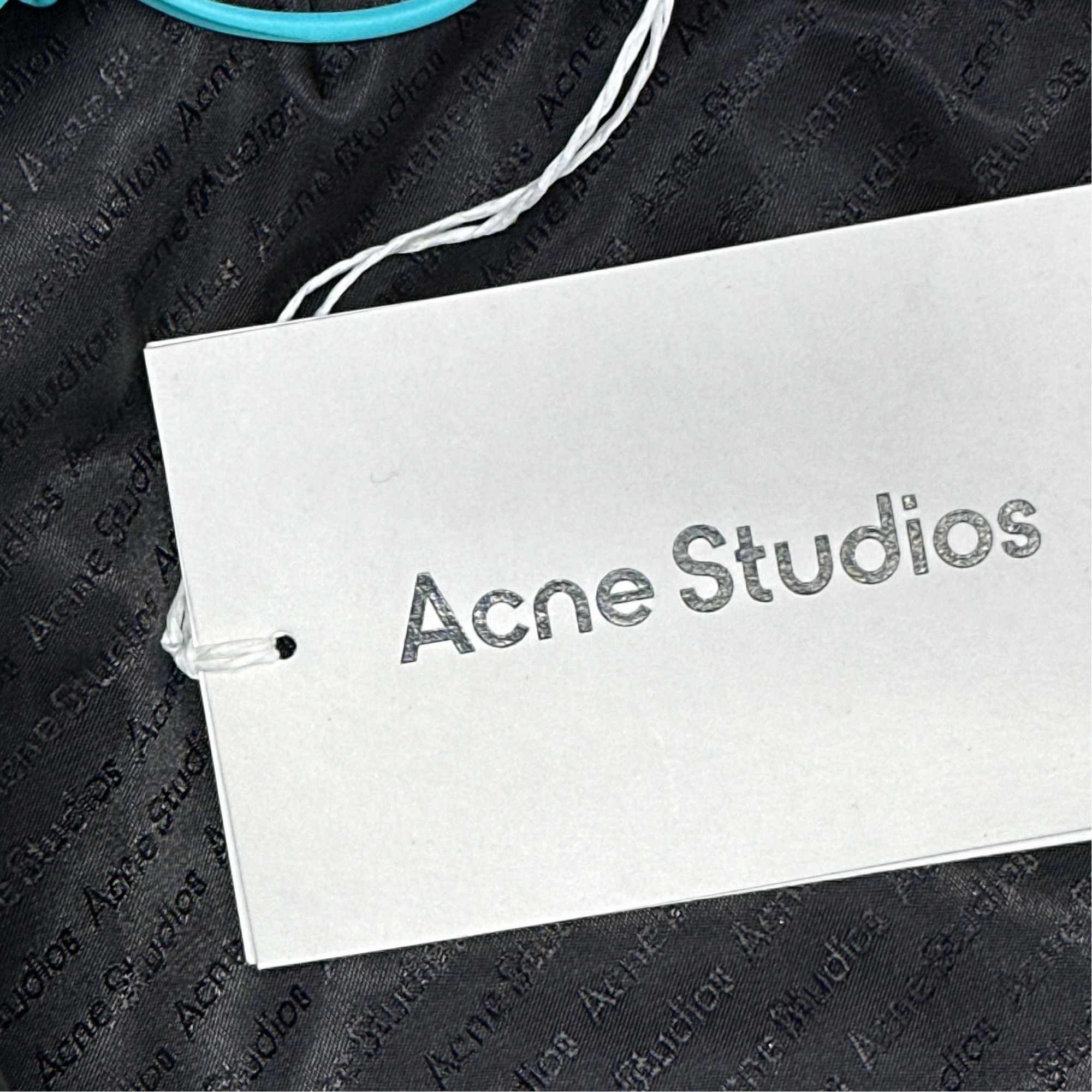 Acne Studios Acne Studios Black Fleece Collar Bomber Jacket M/L Size US L / EU 52-54 / 3 - 4 Thumbnail