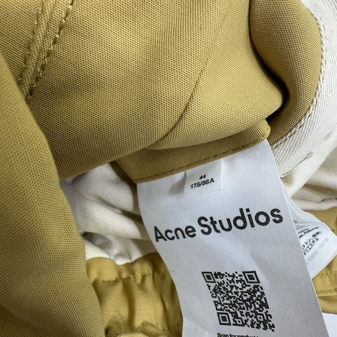 Acne Studios Acne Studios Leather Trim Twill Jacket EU 44 Size US S / EU 44-46 / 1 - 5 Thumbnail