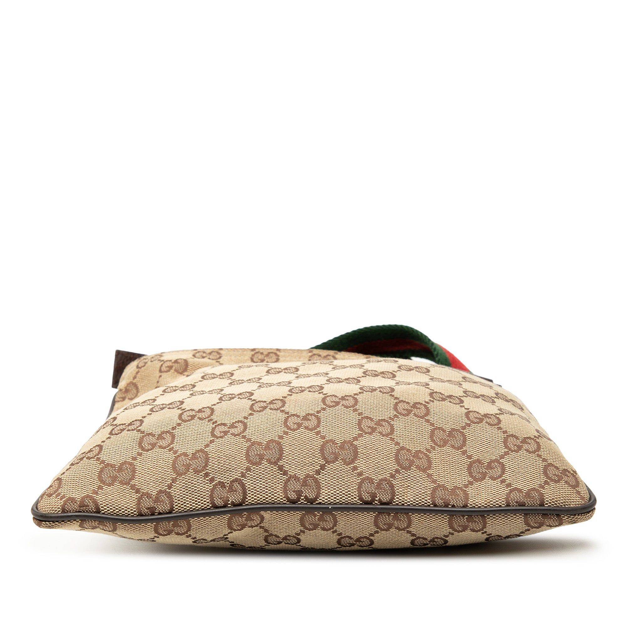 Gucci GG Canvas Web Crossbody Size ONE SIZE - 3 Thumbnail