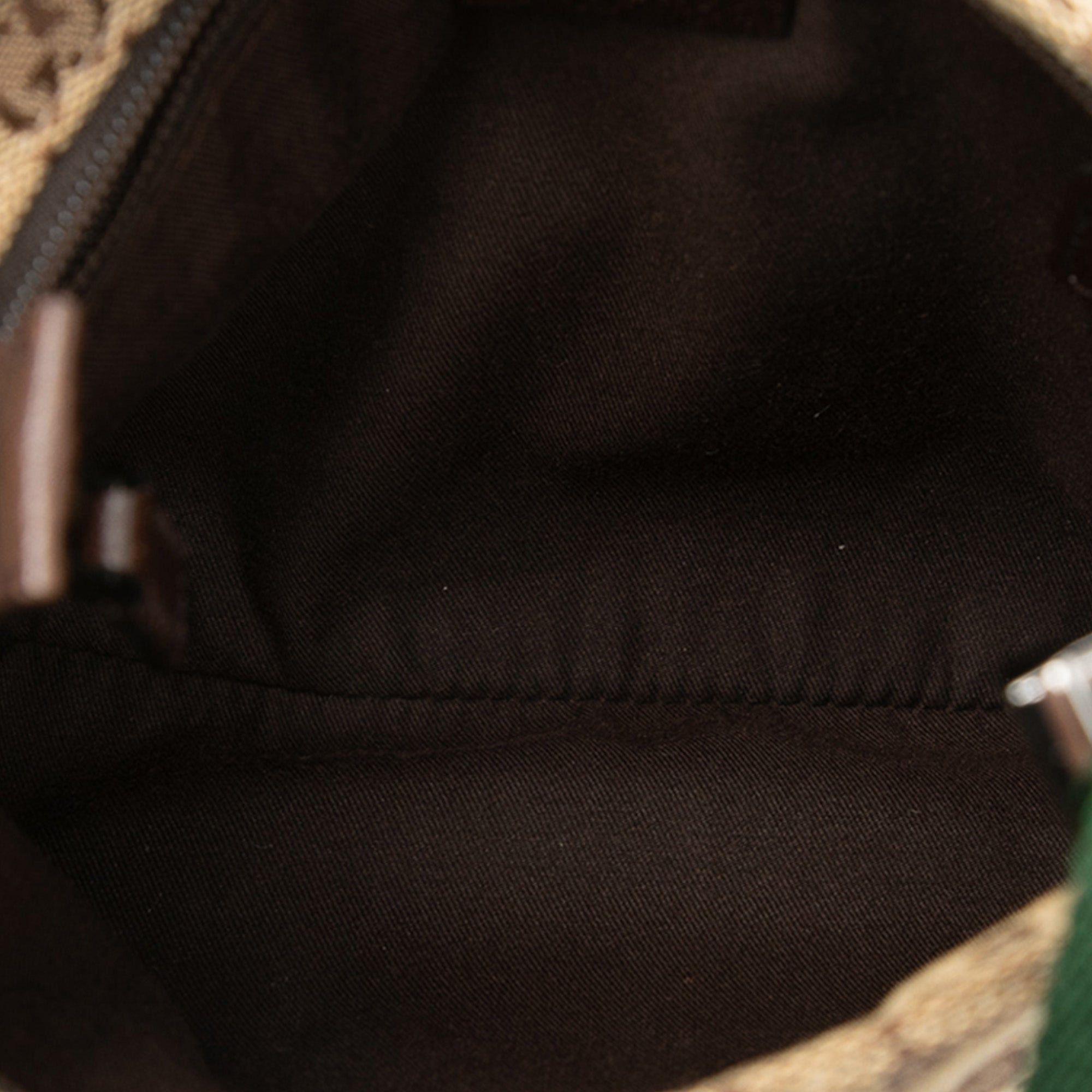 Gucci GG Canvas Web Crossbody Size ONE SIZE - 4 Thumbnail