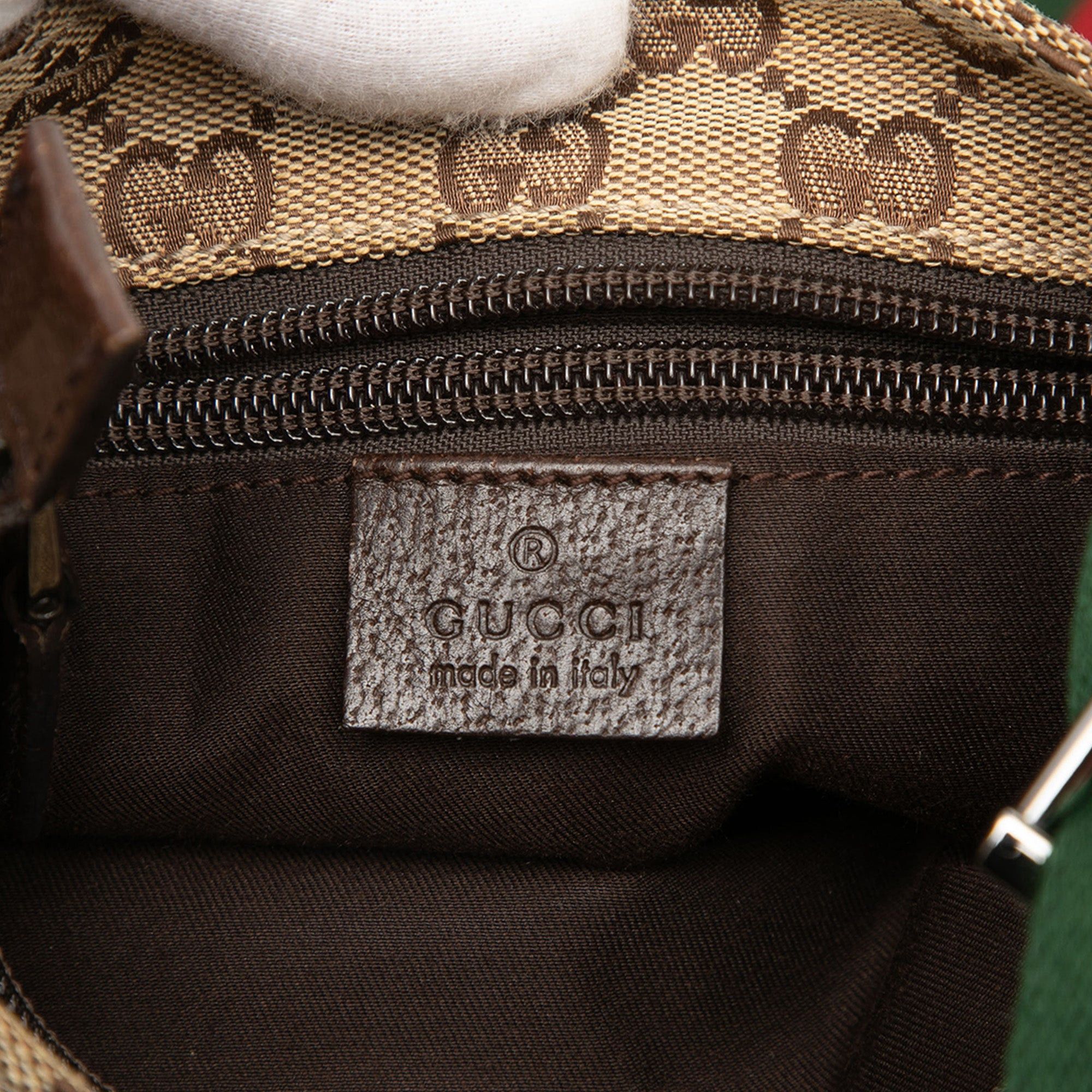 Gucci GG Canvas Web Crossbody Size ONE SIZE - 5 Thumbnail