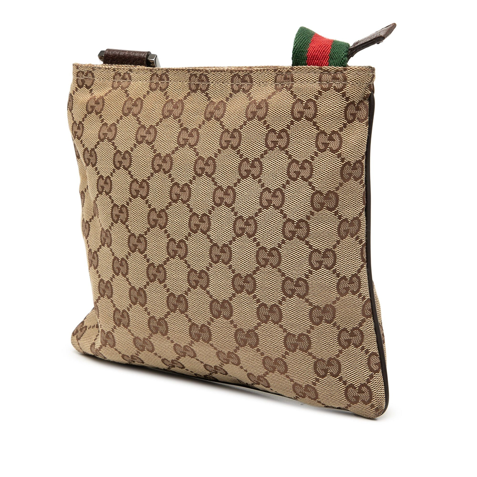 Gucci GG Canvas Web Crossbody Size ONE SIZE - 2 Thumbnail