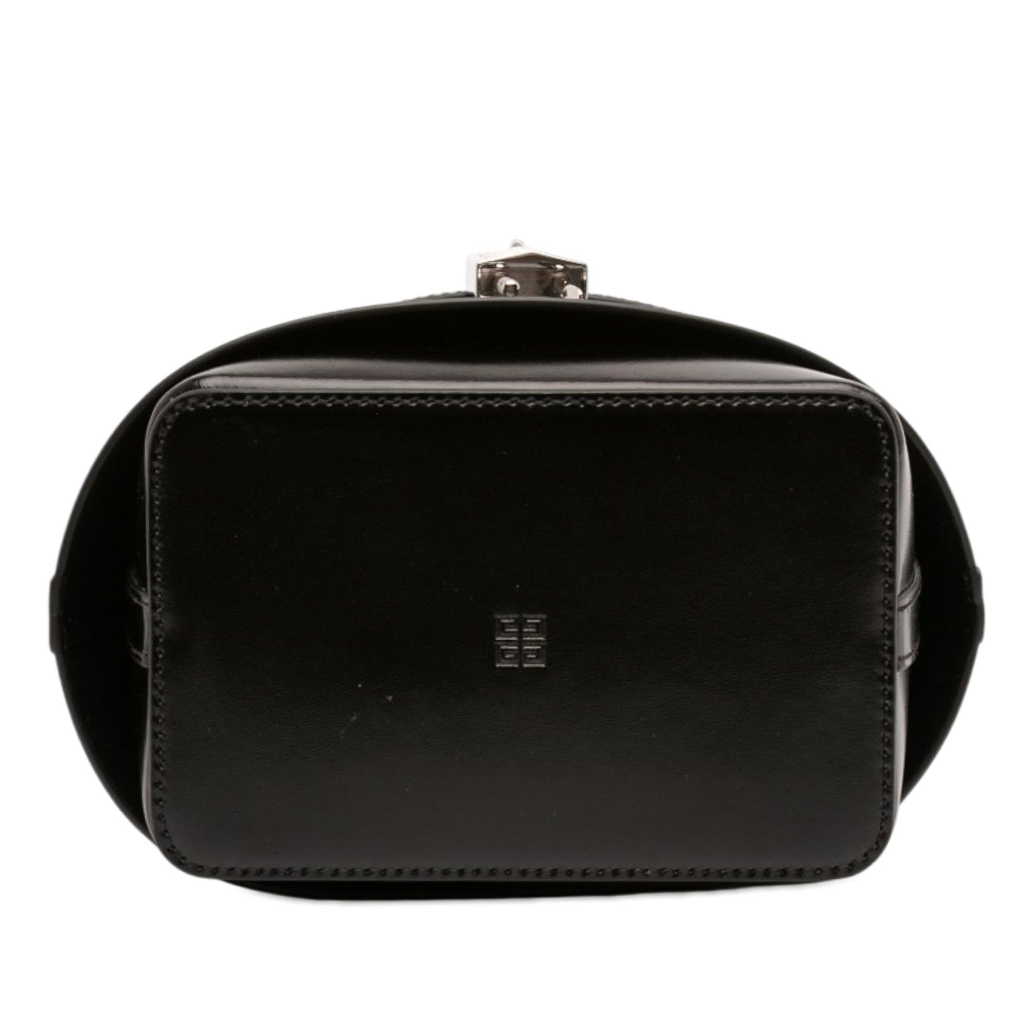 Givenchy Micro Leather GV Shark Lock Bucket Bag Size ONE SIZE - 3 Thumbnail