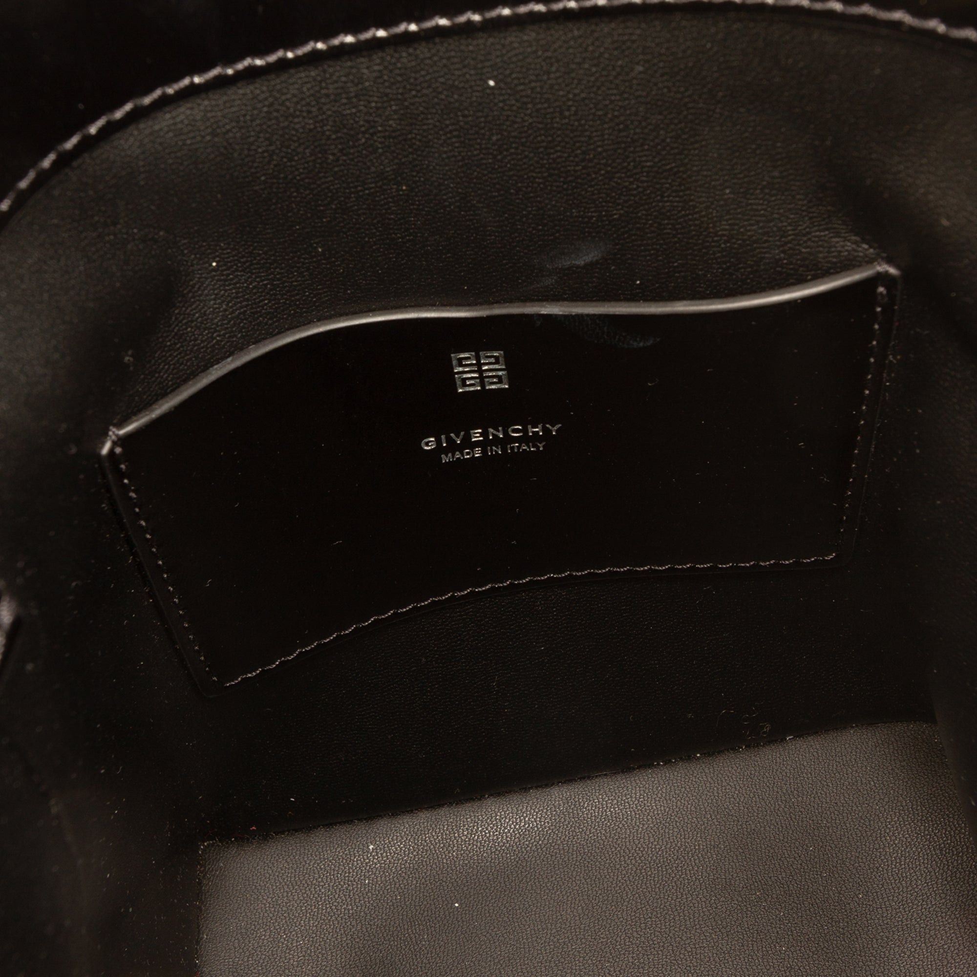 Givenchy Micro Leather GV Shark Lock Bucket Bag Size ONE SIZE - 5 Thumbnail