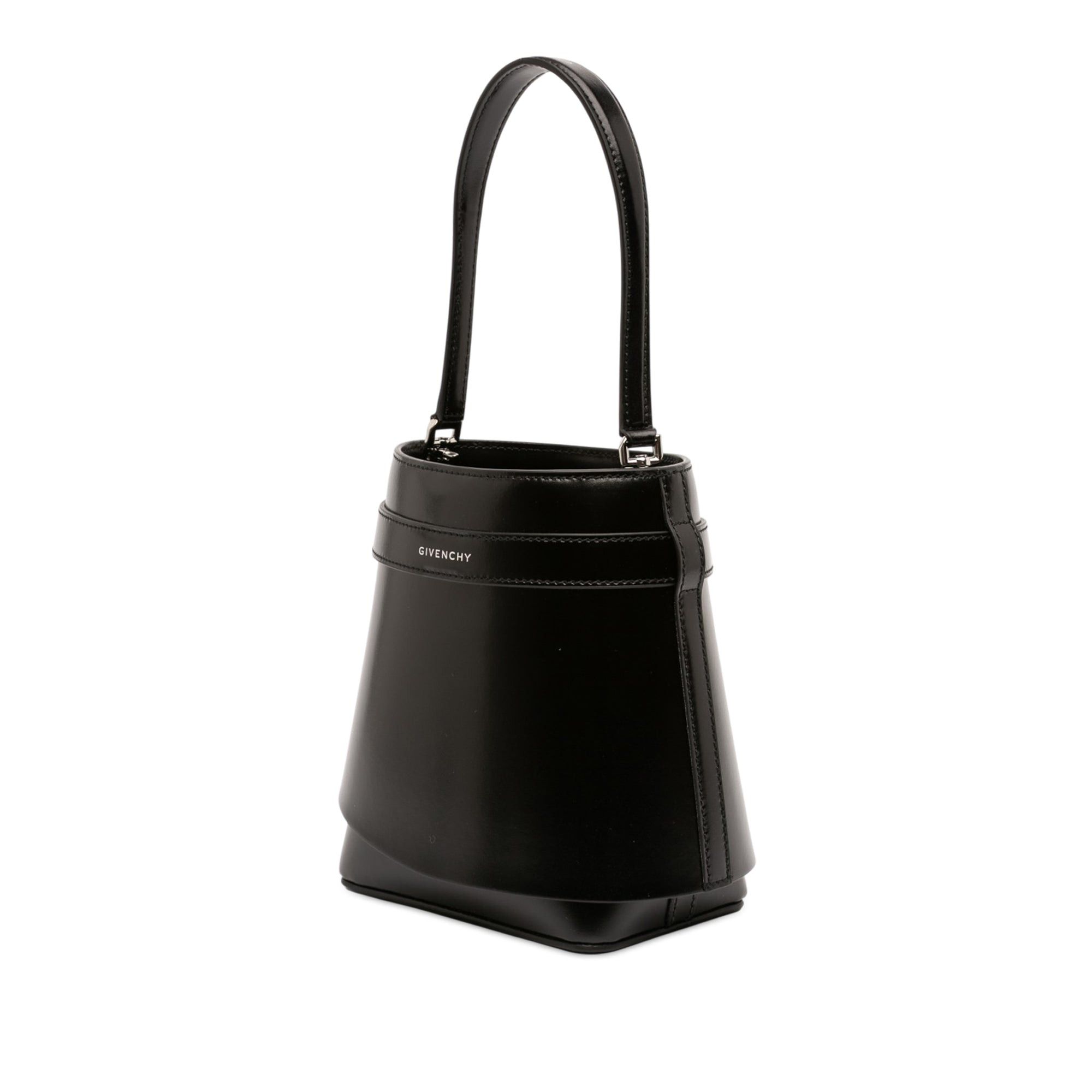 Givenchy Micro Leather GV Shark Lock Bucket Bag Size ONE SIZE - 2 Thumbnail