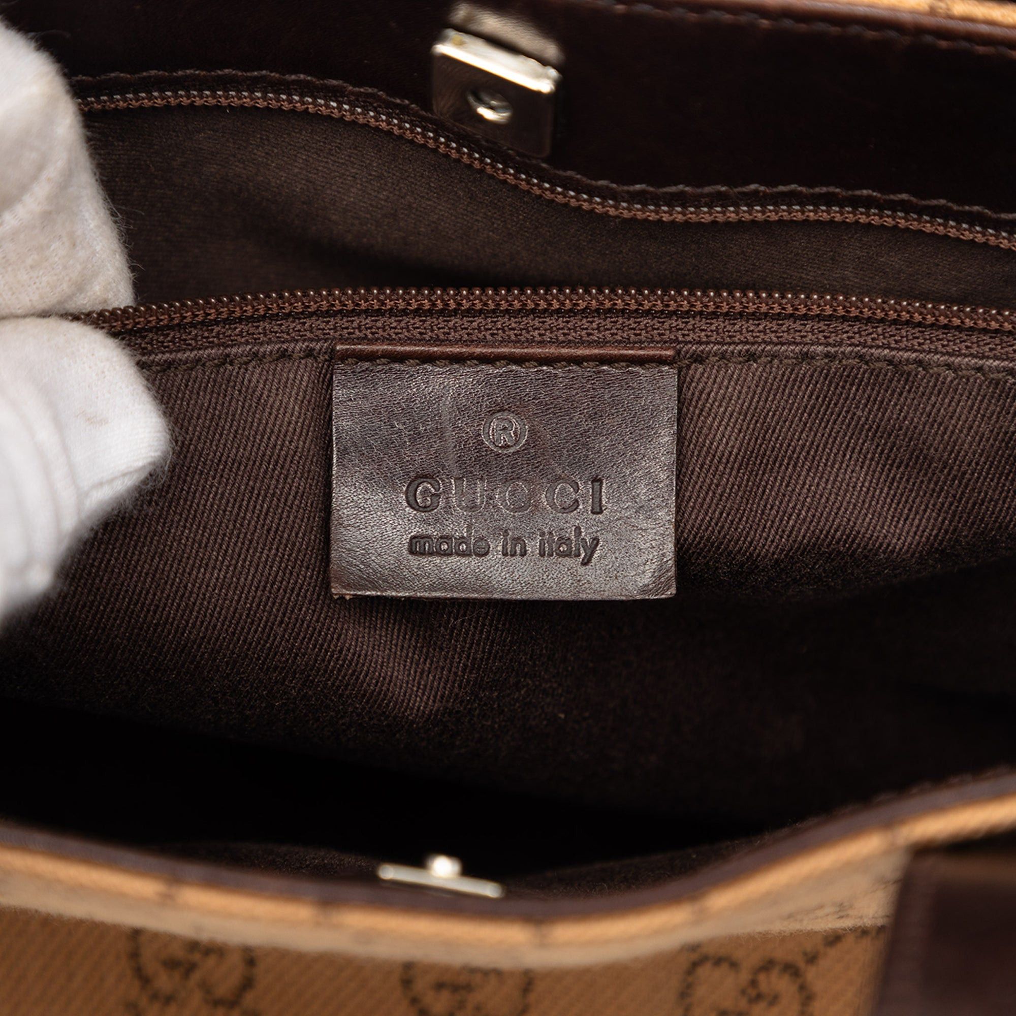 Gucci GG Denim Handbag Size ONE SIZE - 5 Thumbnail