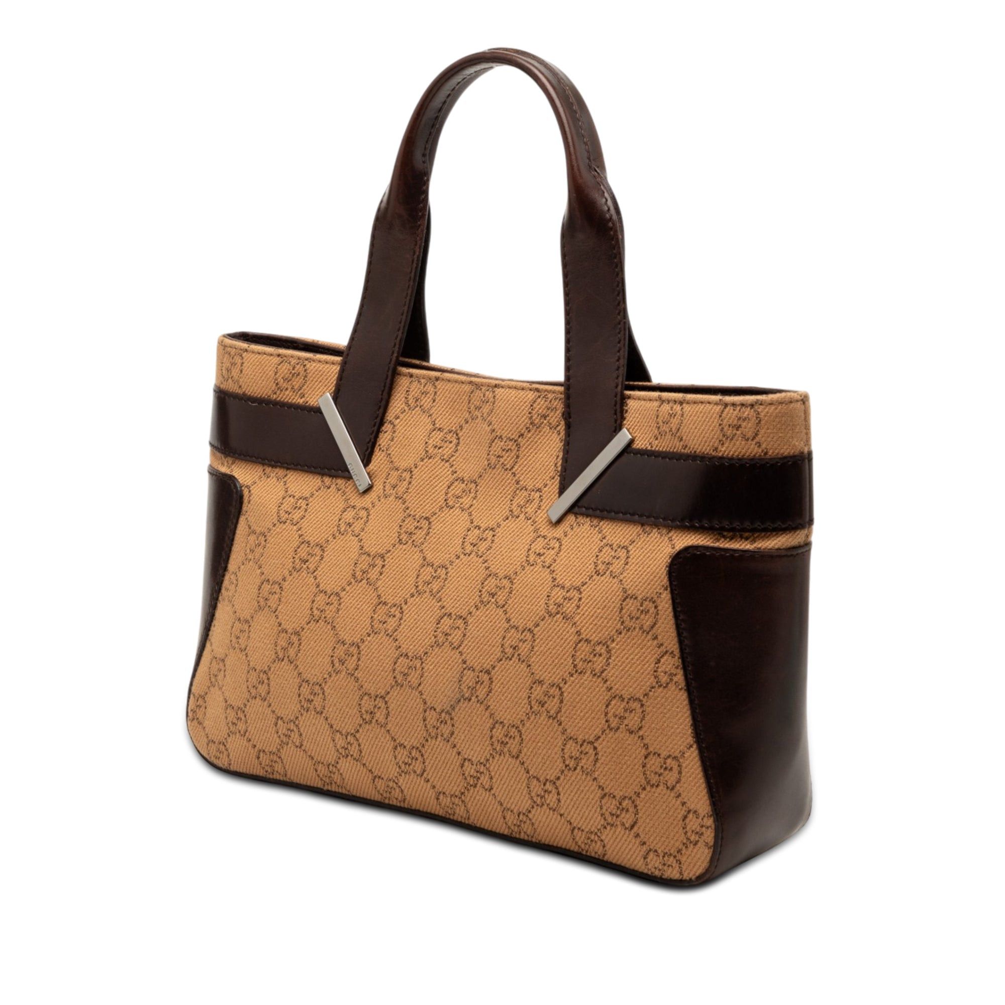 Gucci GG Denim Handbag Size ONE SIZE - 2 Thumbnail