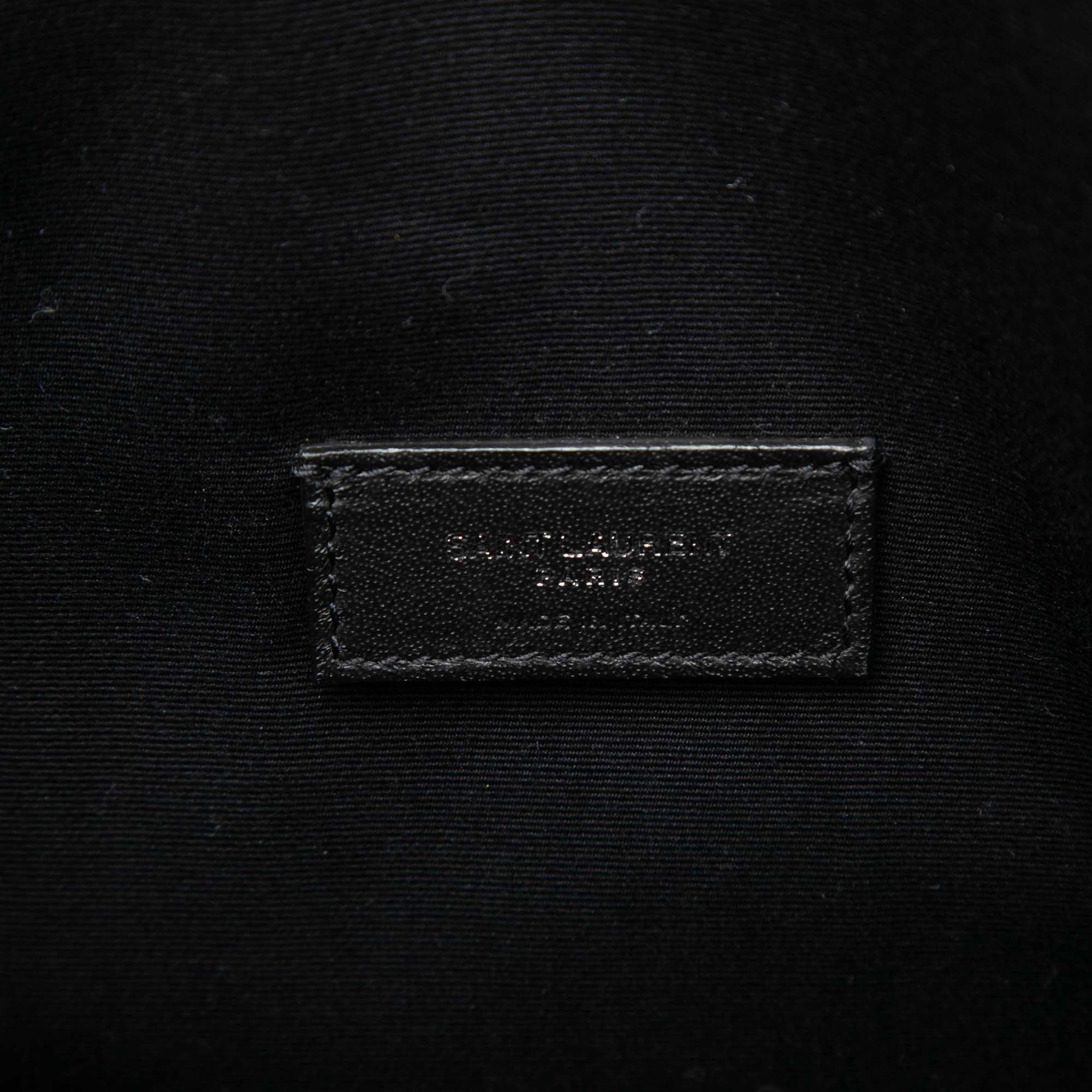 Saint Laurent Paris Raffia Teddy Shopping Tote Size ONE SIZE - 5 Thumbnail