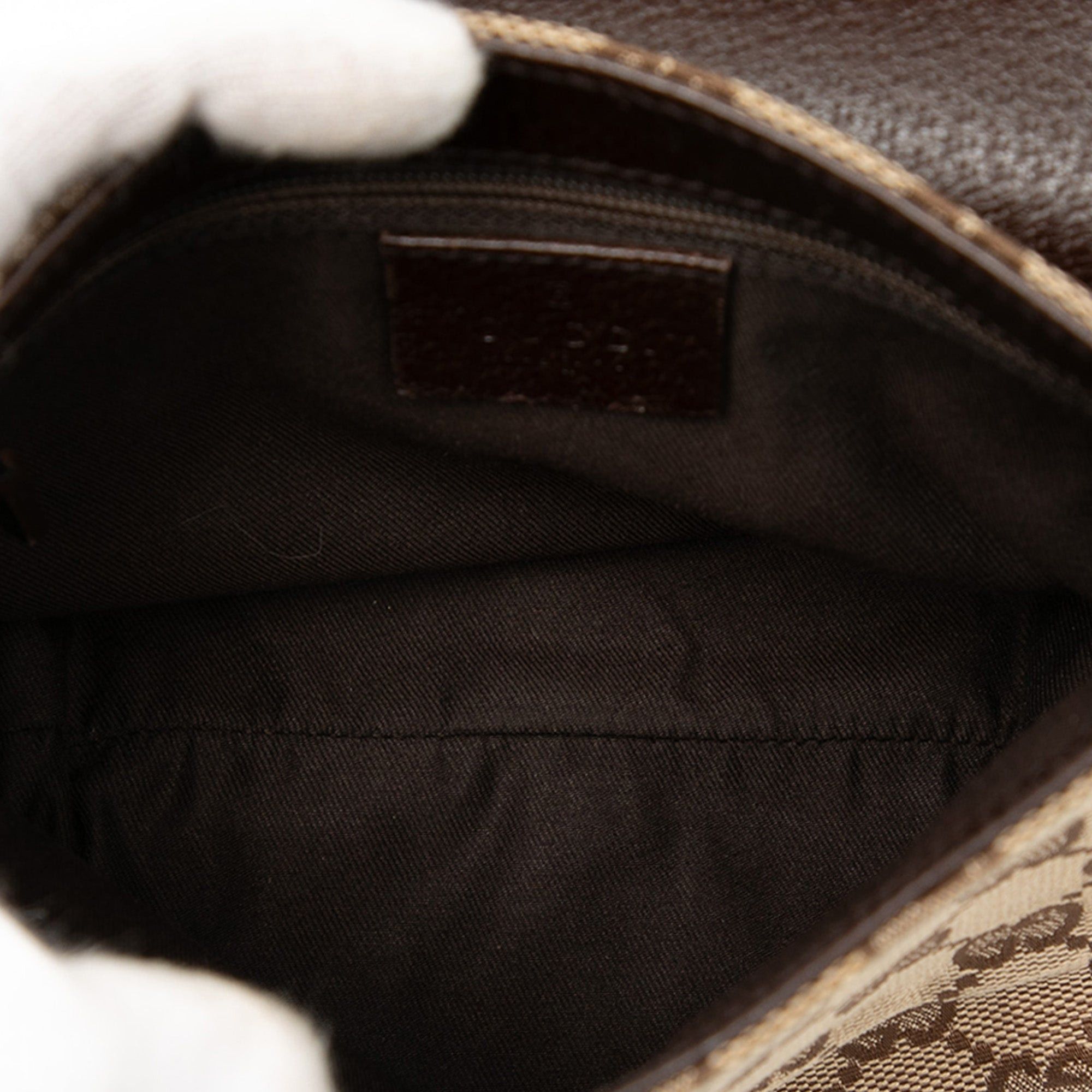 Gucci GG Canvas Belt Bag Size ONE SIZE - 4 Thumbnail