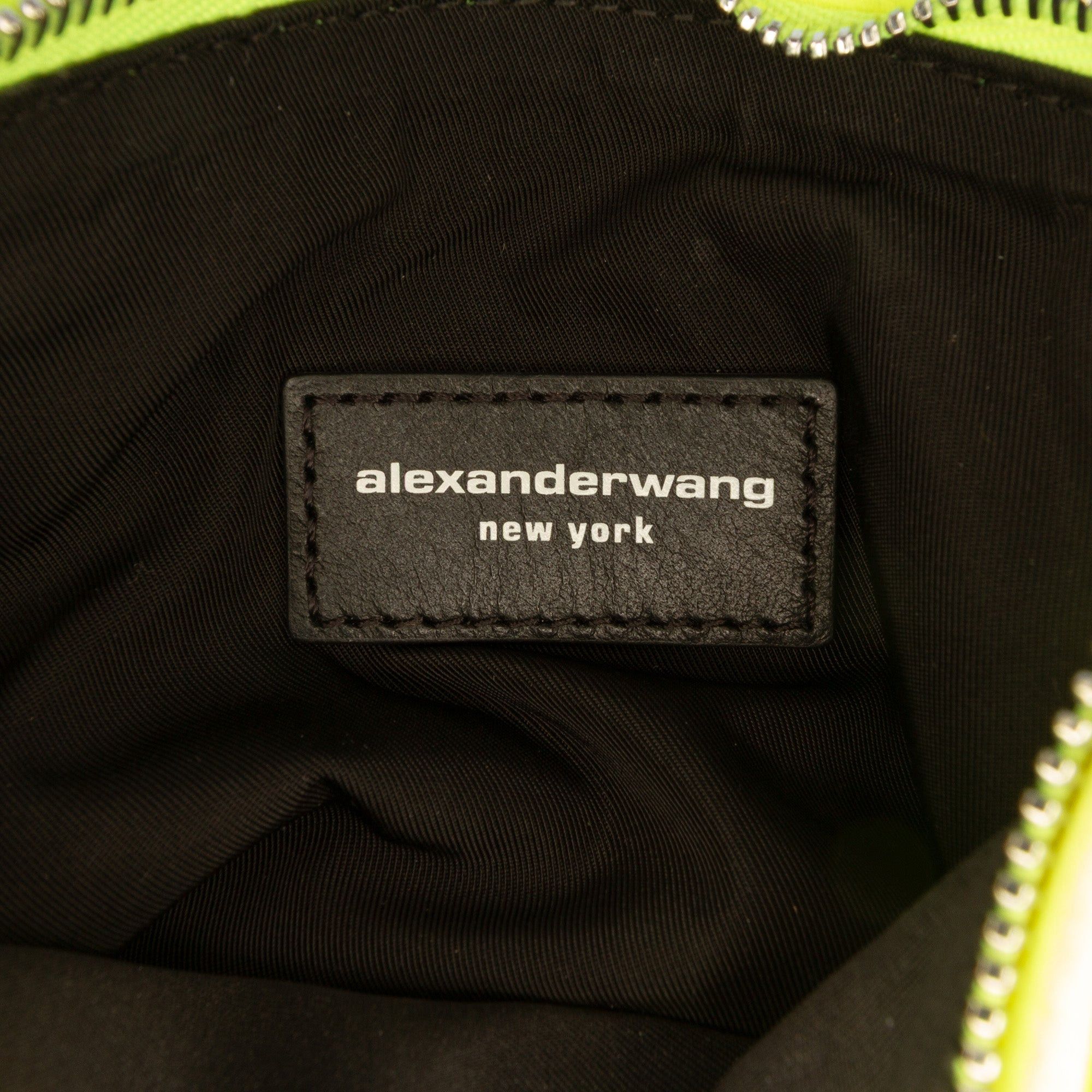 Alexander Wang Micro Satin Marquess Handbag Size ONE SIZE - 5 Thumbnail